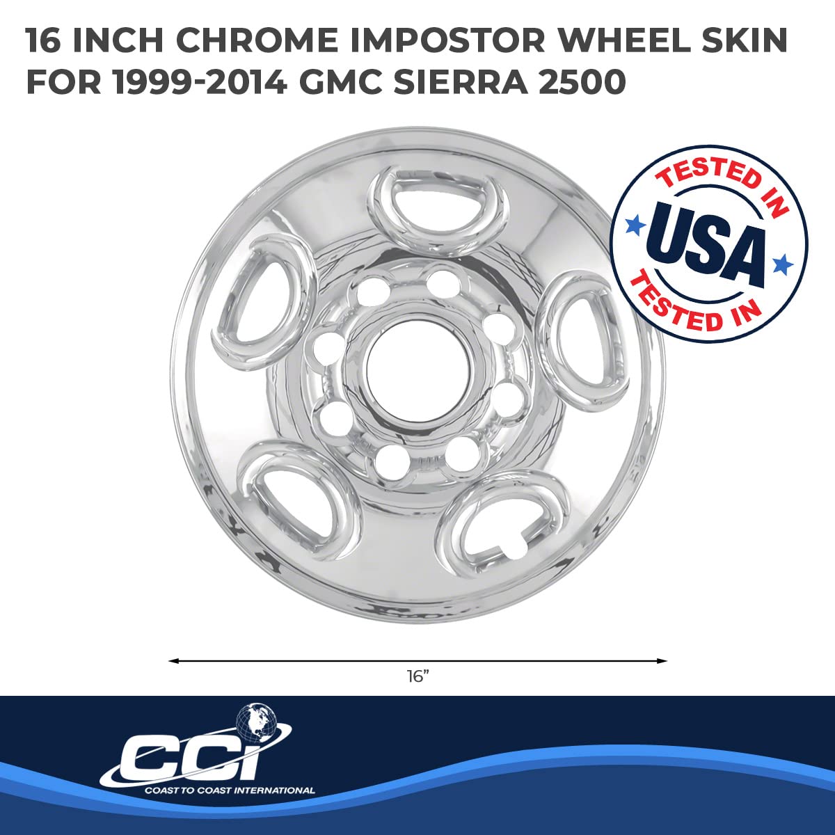 Promaxx Iwcimp/50X Wheel Skin, 16 Inch