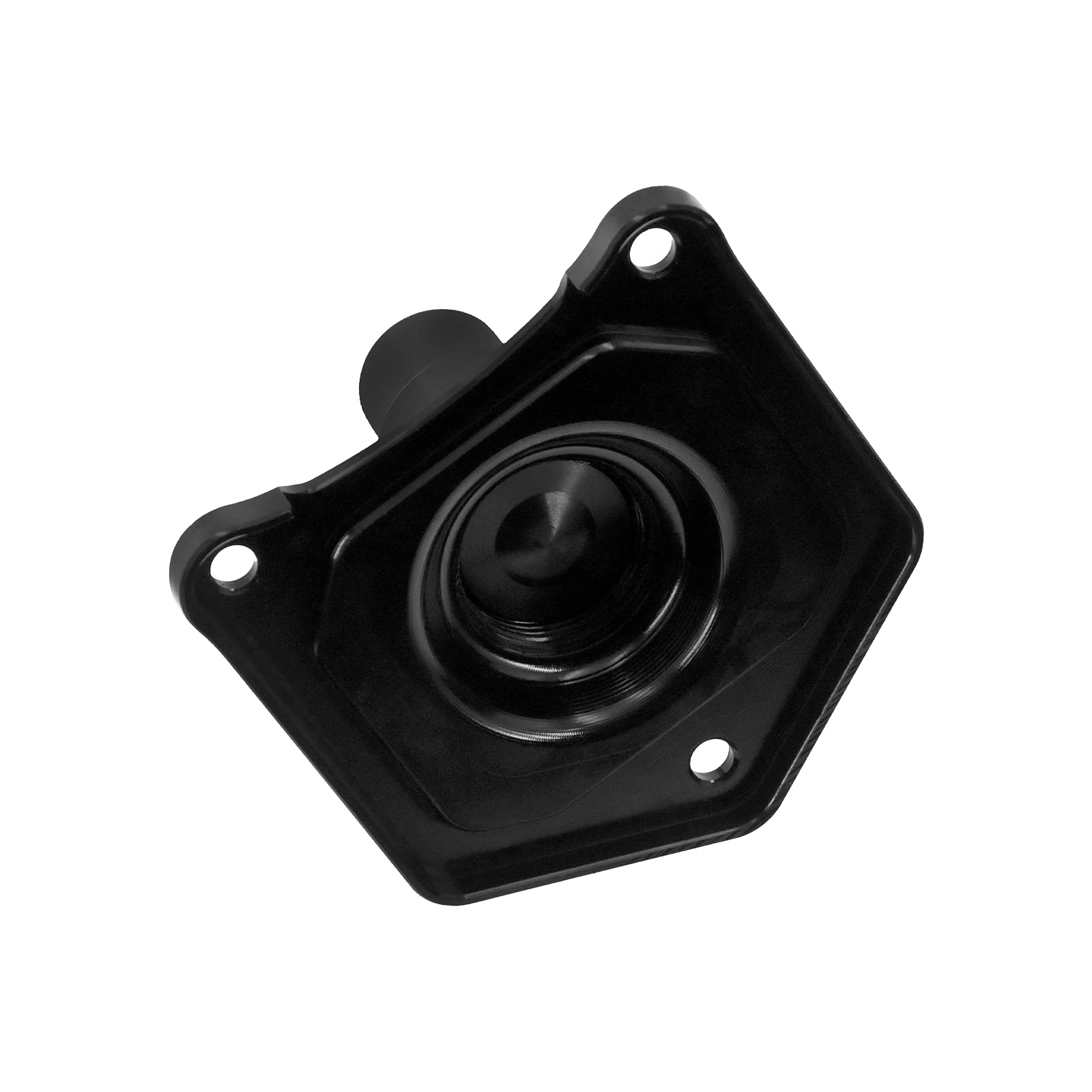Hdbubalus Solenoid Cover Push Button Starter Black Fit For Harley Dyna Street Bob Fat Bob Touring Electra Glide 1991-2017