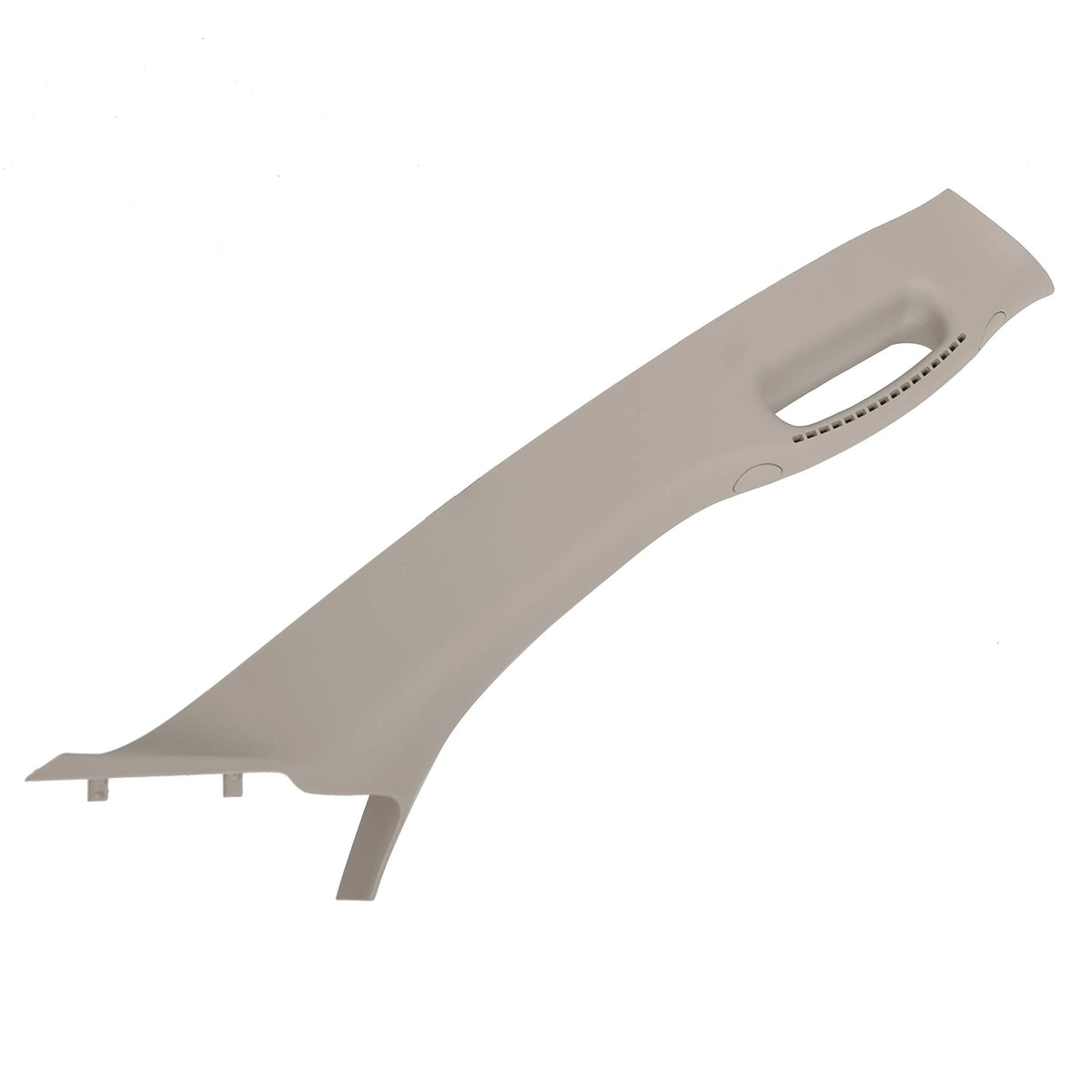 Ecotric Right Side A Pillar Grab Handle Compatible With 2002-2010 Dodge Ram Pickup Replacement For 1Te74Tl2Aa 5Gr28Tl2Ae Passenger Side Grab Handle Windshield Post Trim Molding
