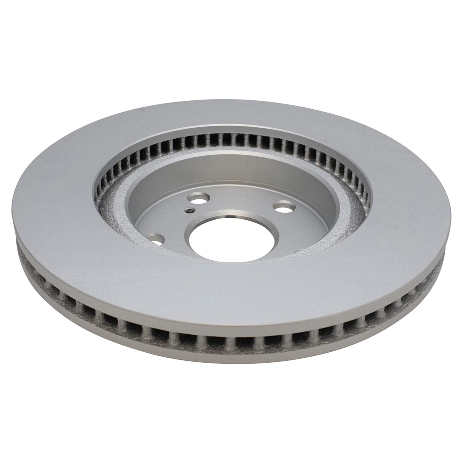 Trq Front Brake Pad & Rotor Kit Brake Pads Brake Rotor Semi-Metallic Premium G-Coated Compatible With 2013-2018 Lexus Es300H 200