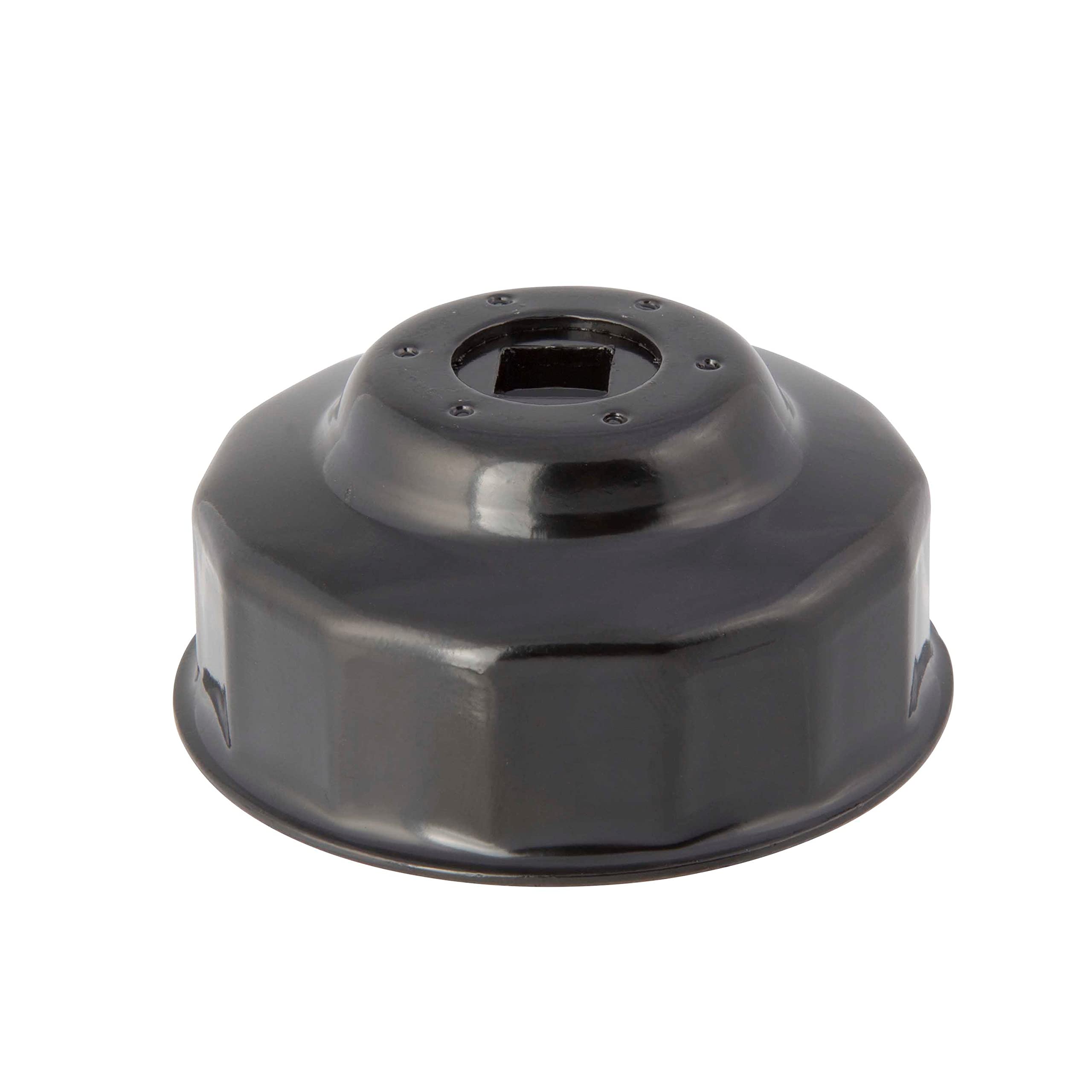 Steelman 64mm x 14 Flute Oil Filter Cap Wrench, 3/8inch Drive, LowProfile Design for Confined Space