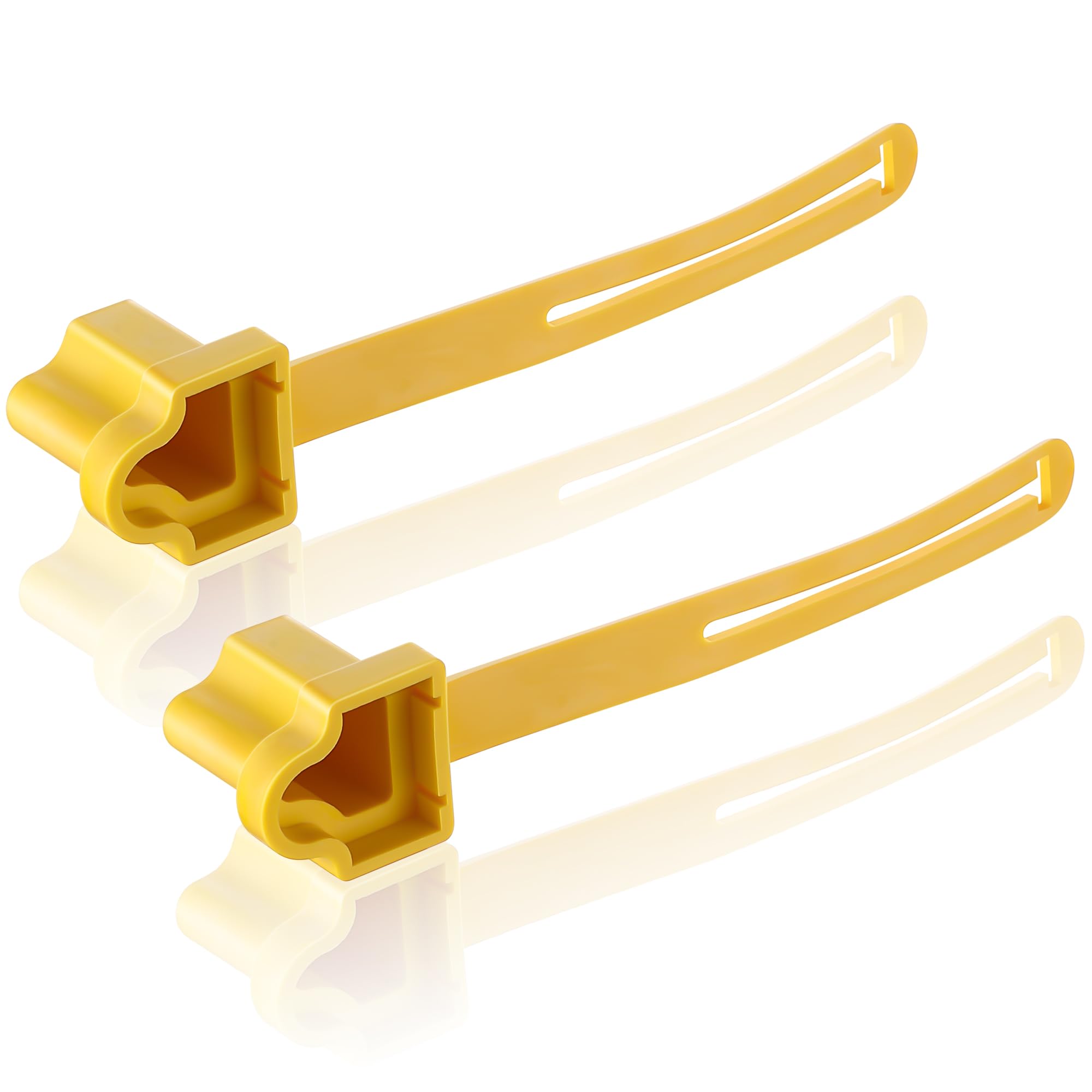 Feekoon 2 Pack 3 Prong Plug Protector for Engine Block Heater Cords, Weatherproof Extension Cord Plug Cover for Outside, Extensi