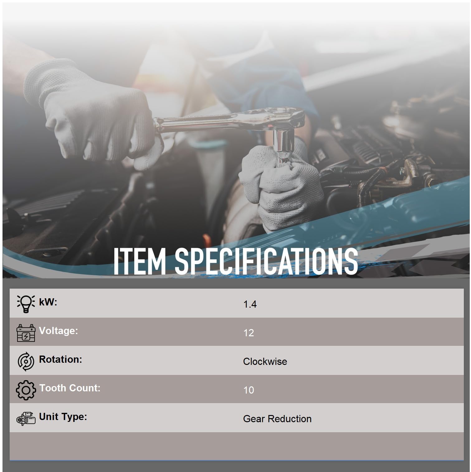 OEG Parts New Starter Compatible with Pontiac Car G8 V8 6.0L 6.2L 08 09 2008-2009 92202964, M000T35573, M0T35573, M0T35572, SMT0