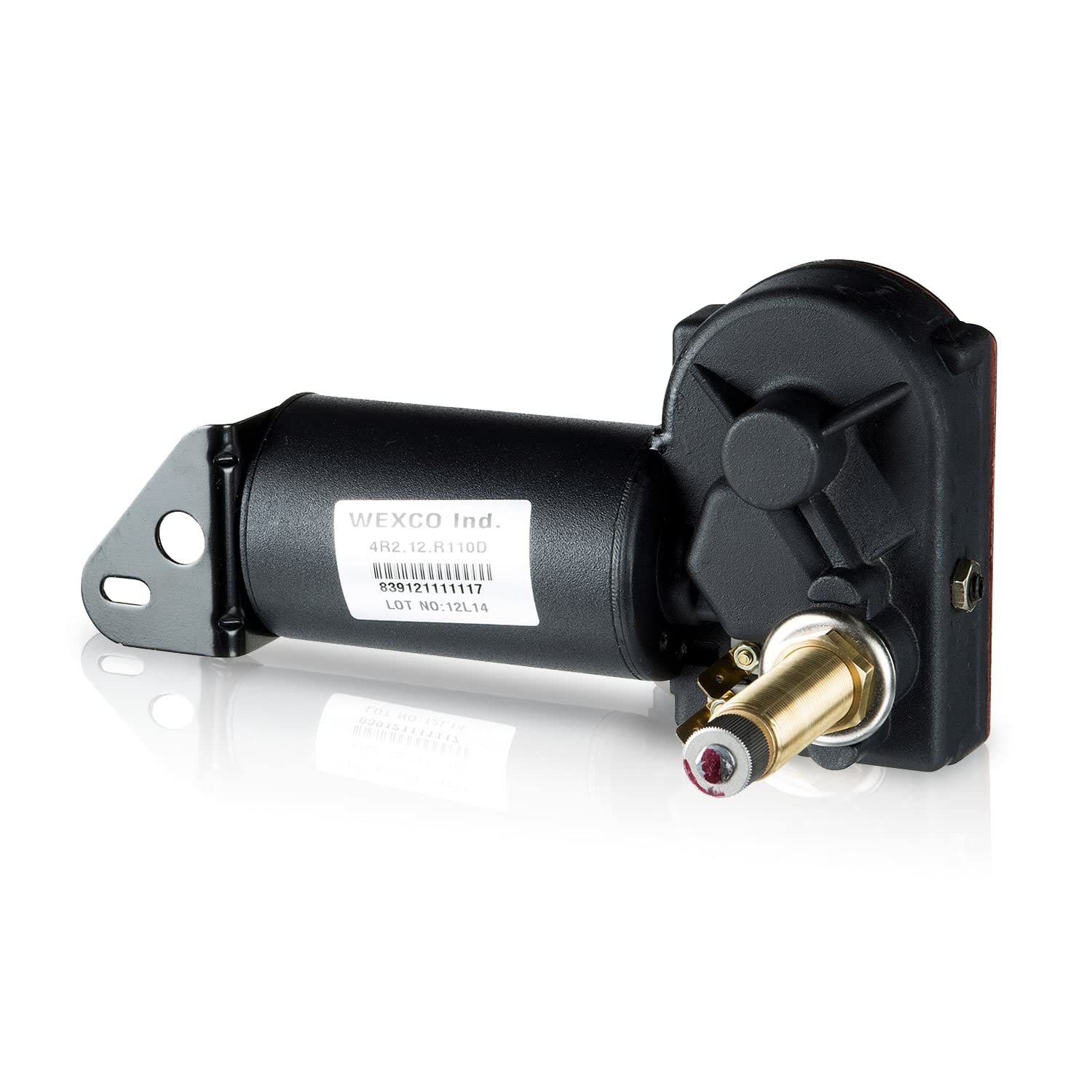 Wexco Wiper Motor, 4R2.24.R110D, Two And A Half Inch (2.5'') Shaft, 24V
