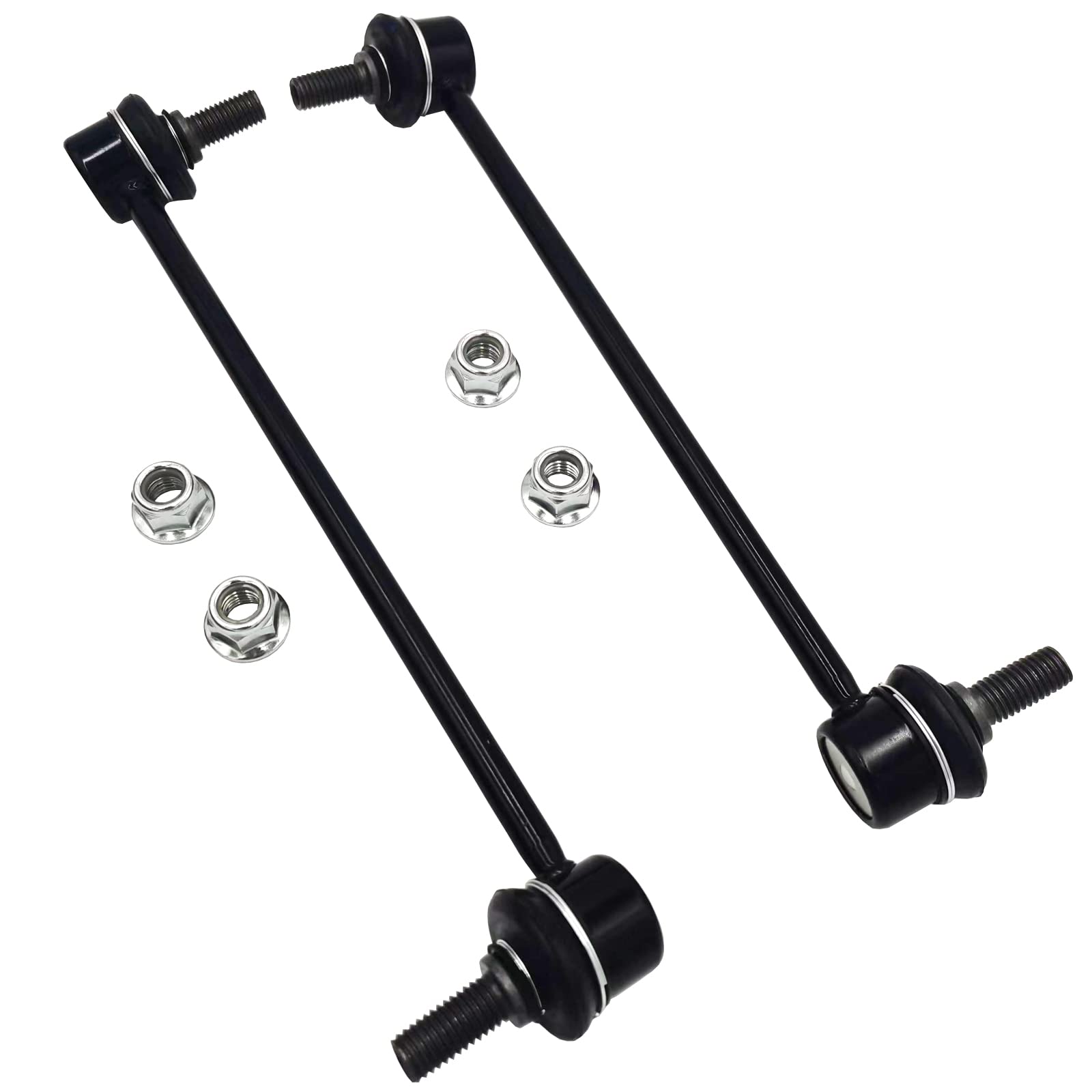 XCPMC Suspension Front Sway Stabilizer Bar End Link Barra Estabilizado Kit 2Pcs Left & Right|Replacement For Saturn Captiva Spor