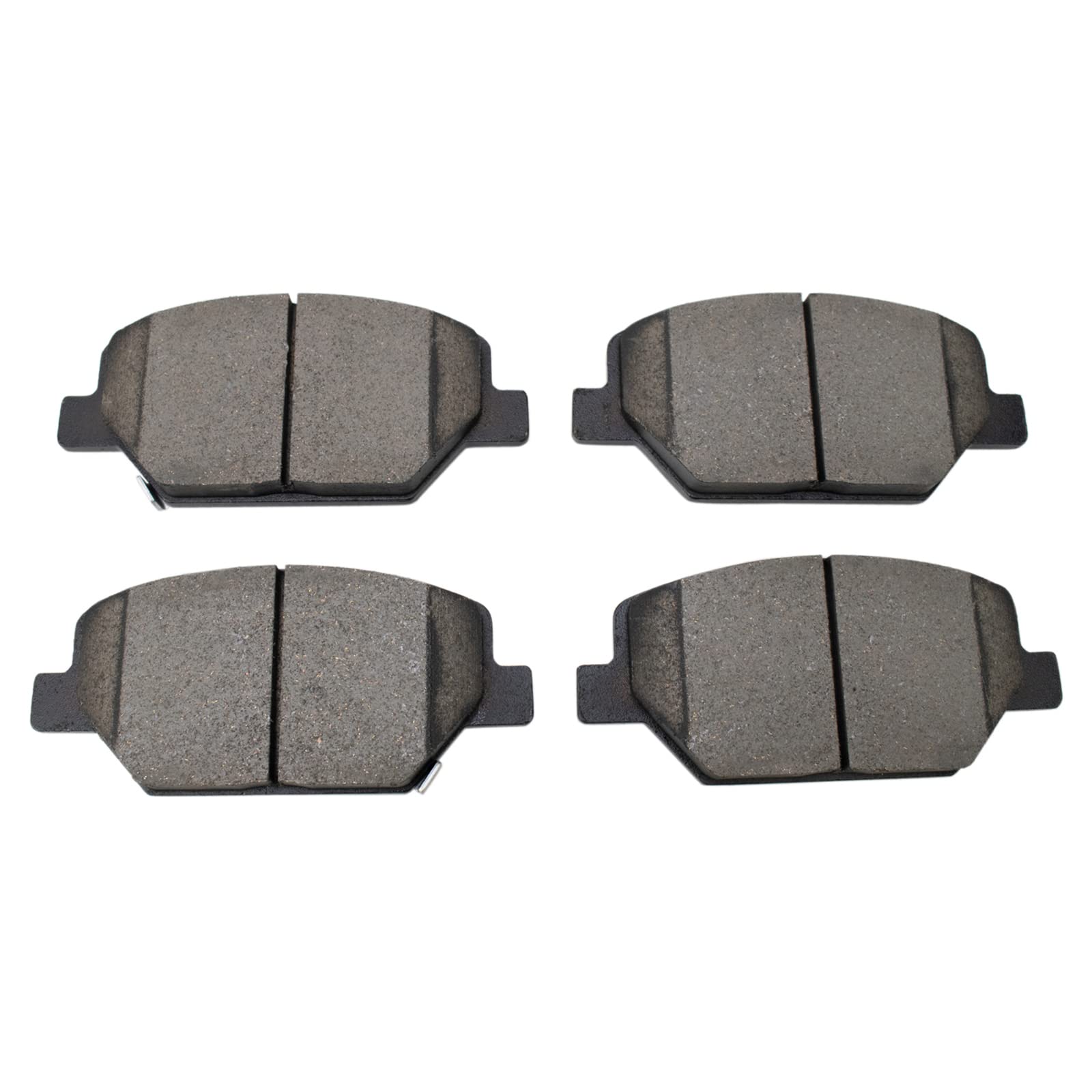 TRQ Front Brake Pads Ceramic Compatible with 2016-2020 Buick Envision 2017-2019 LaCrosse 2018-2020 Regal Sportback Regal TourX 2
