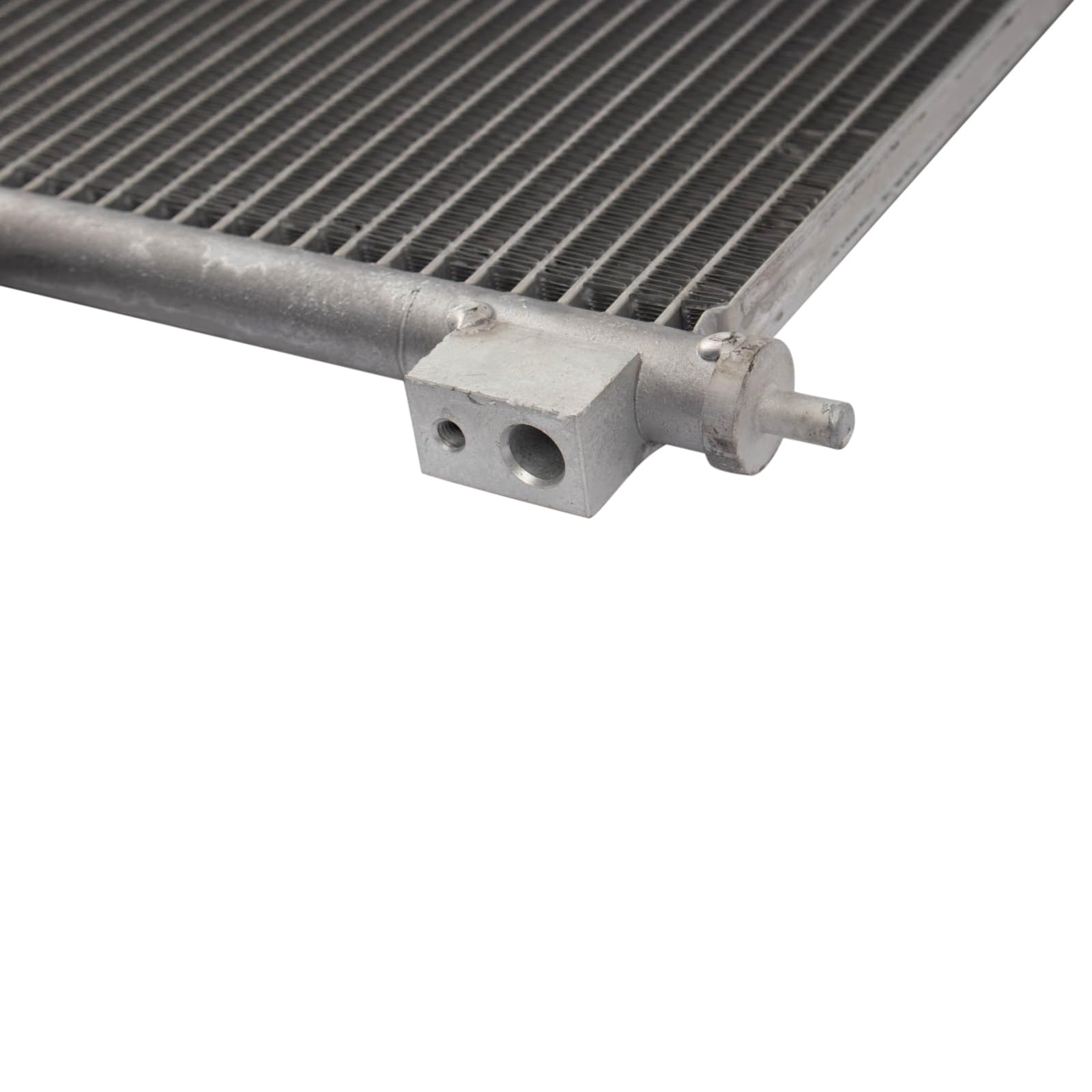 TRQ Air Conditioning A/C Condenser Receiver Drier Compatible with 2017-2020 Land Rover Discovery 2013-2021 Range Rover 2014-2020