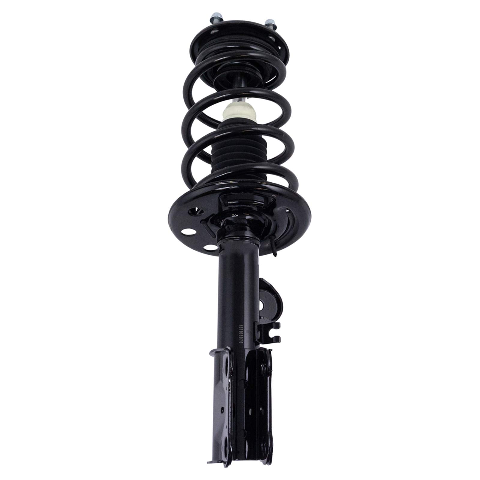 Trq Front Left Complete Strut & Coil Spring Assembly Drivers Side Compatible With 2013-2019 Ford Police Interceptor Sedan 2014-2
