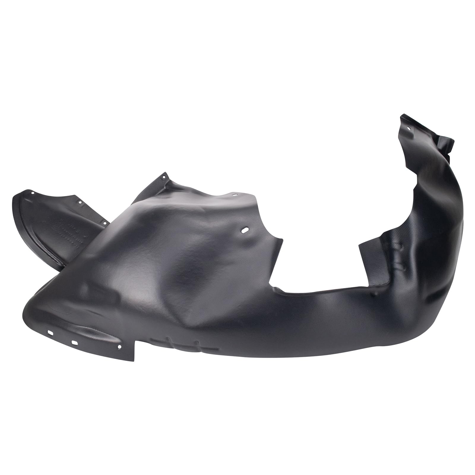 Trq Front Inner Fender Liner Set Compatible With 2012-2014 Volkswagen Jetta Vw1248120 Vw1249122