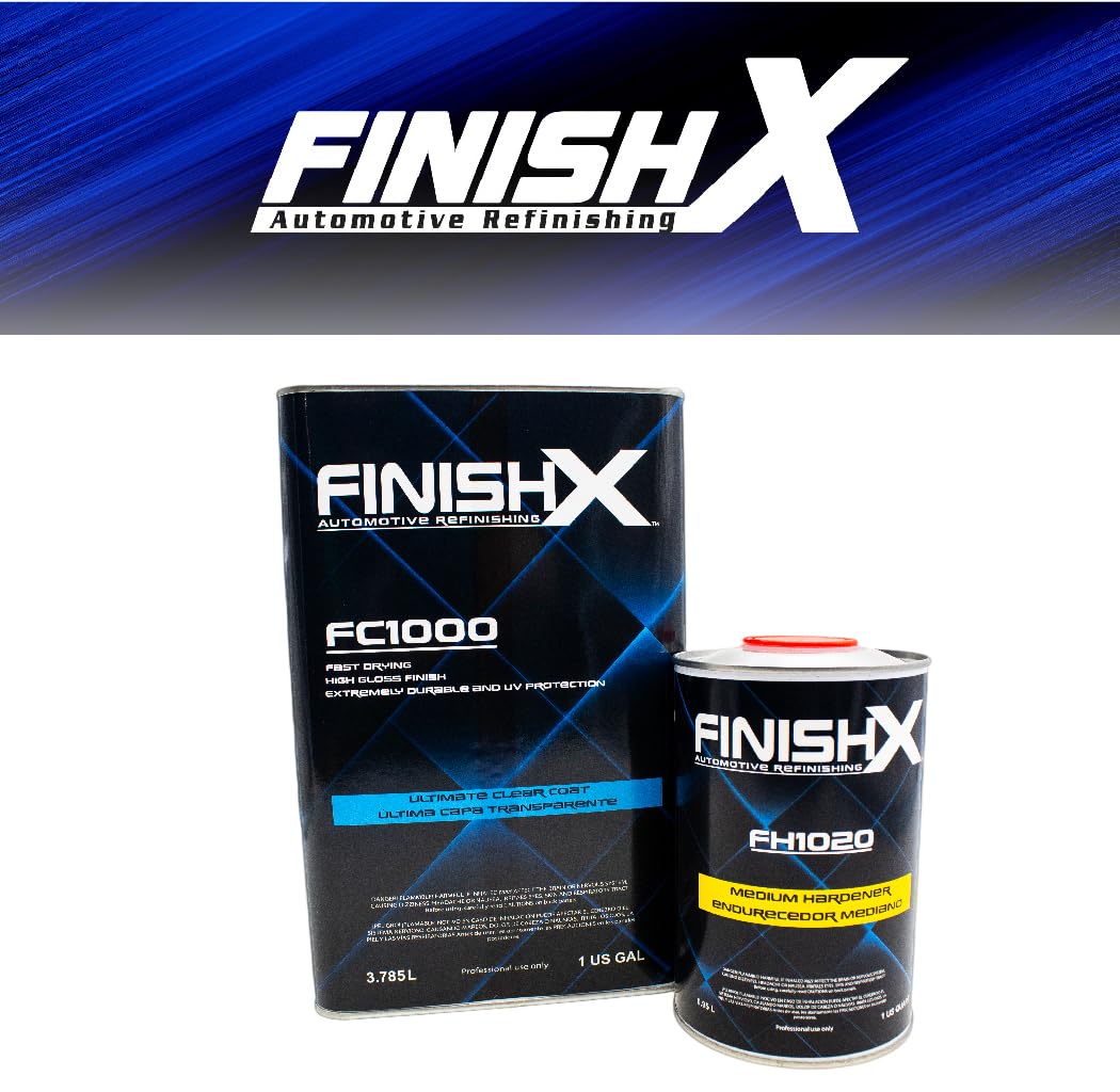 Dupli-Color Exact-Match Automotive Top Coat Clear 8 Oz. Aerosol - Lot Of 6