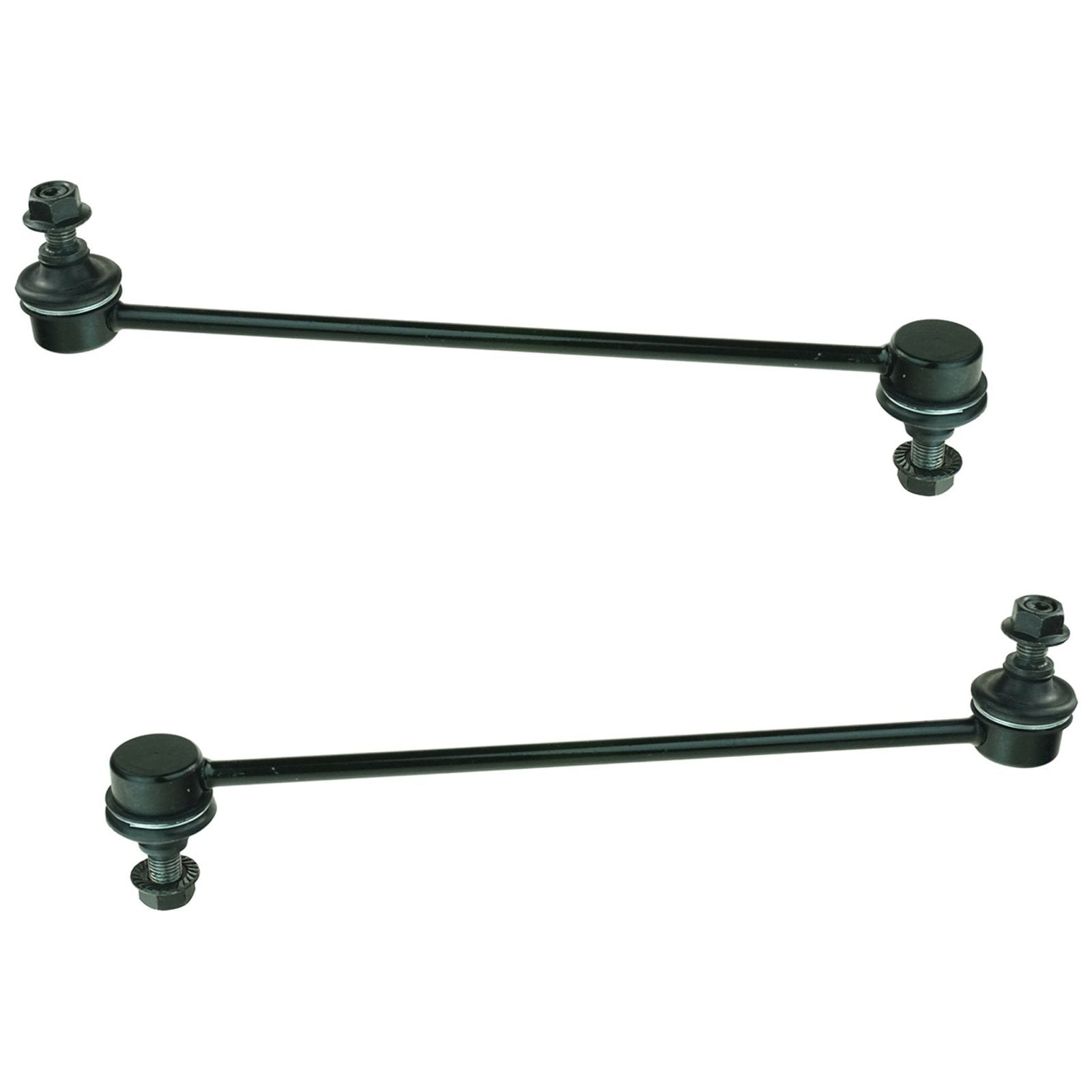 Trq Front Sway Bar Stabilizer Link Set Compatible With 2004-2011 Chevrolet Aveo 2007-2011 Aveo5 2000-2002 Daewoo Nubira 2009-201