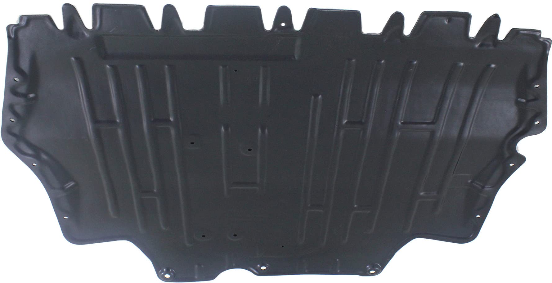 Garage-Pro Front Engine Splash Shield Compatible With 2011-2015 Volkswagen Jetta, 2012-2015 Volkswagen Passat