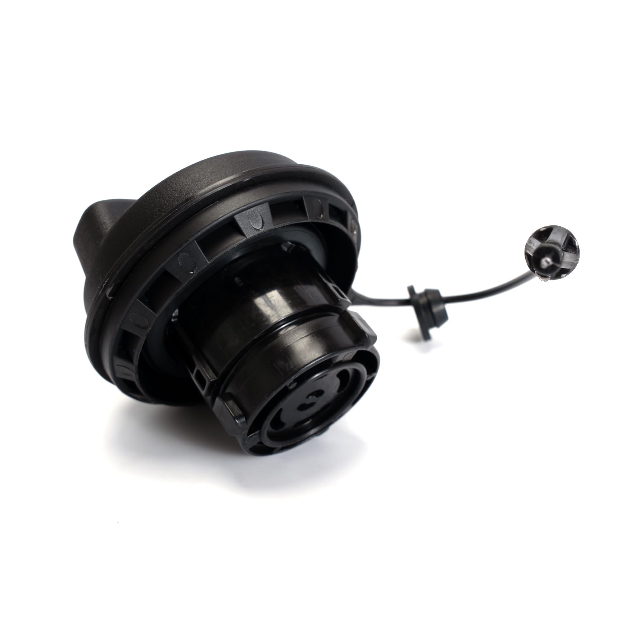 Rldym Gas Cap, Fuel Filler Tank Cap with Tether Strap Cord FC975 FC-975 for Ford 1998-2004 E150 E250 E350 for Lincoln Navigator