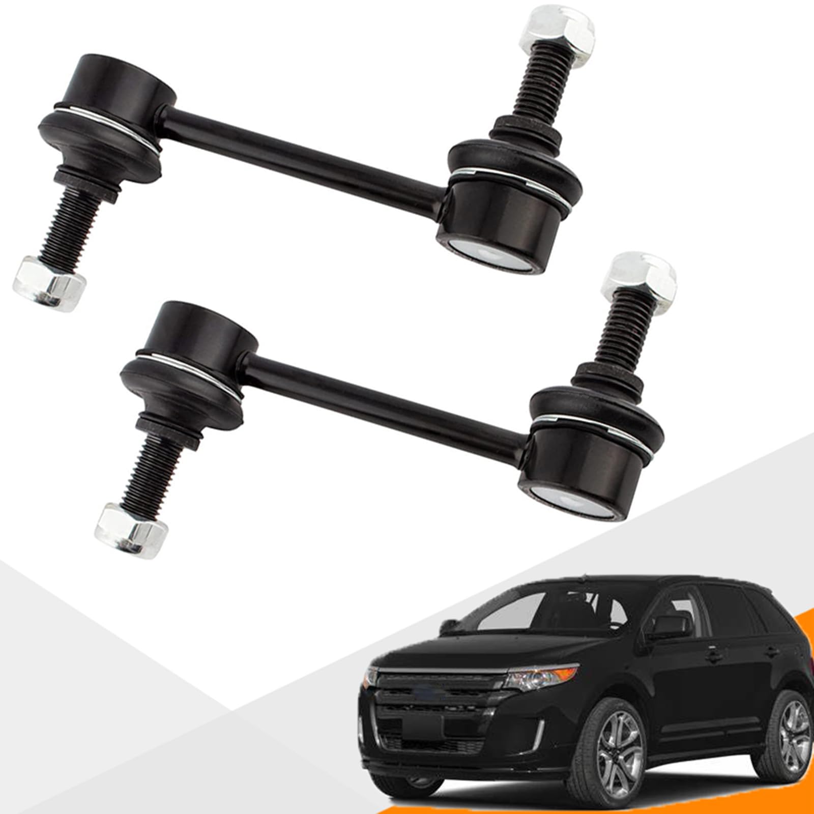 Xopiyao K750159 2Pcs Front Sway Bar Link Compatible With 2007-2014 Edge 2007-2015 Lincoln Mkx,Pair Left And Right Side Suspensio