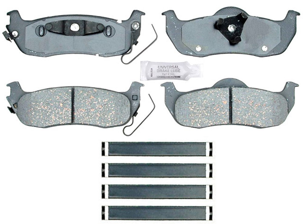 Raybestos ATD1041C Advanced Technology Ceramic Disc Brake Pad Set