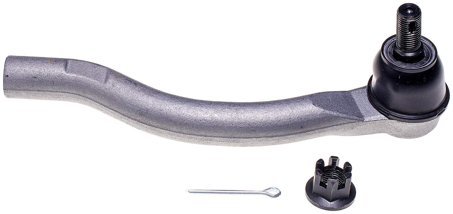 Dorman To50072Xl Front Passenger Side Outer Steering Tie Rod End Compatible With Select Acura Models