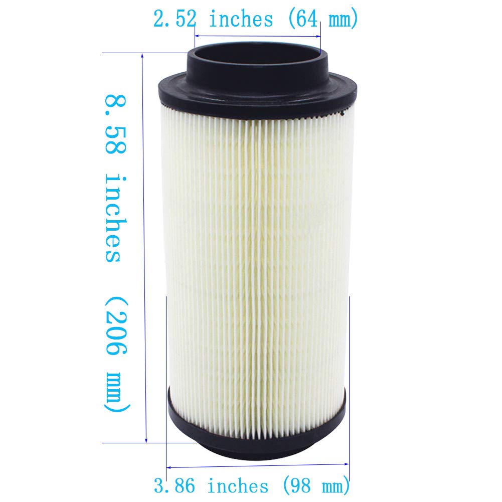 Air Filter 7080595 Oil Filter 2520799 3084963 Fuel Filter 2530009 Cleaner Replacement for Polaris Sportsman 335 400 450 500 Magn