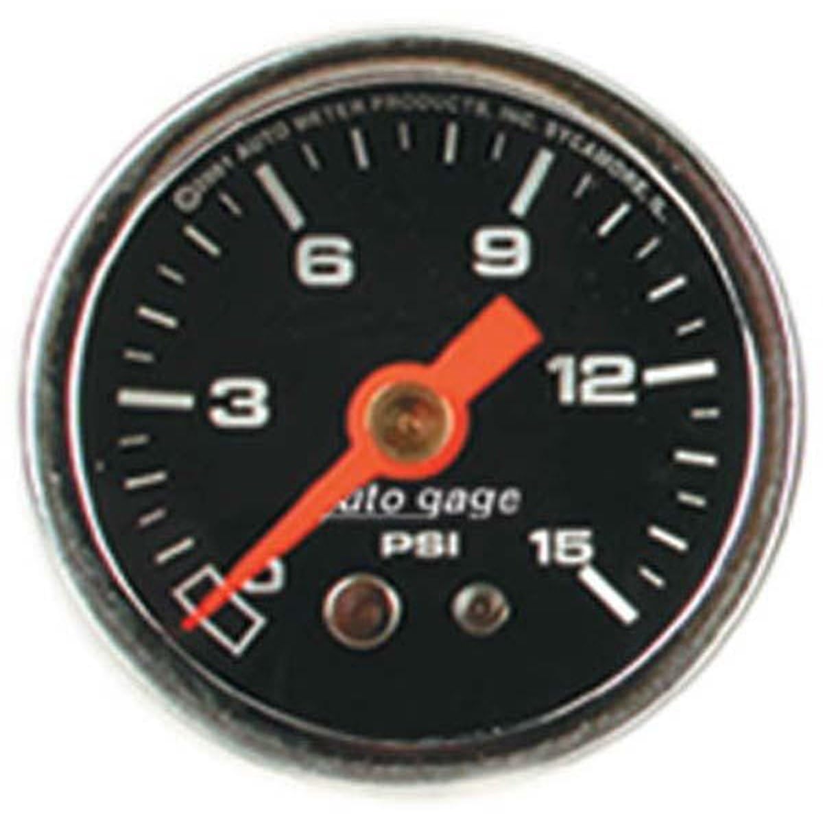 AUTO METER 2172 Autogage Fuel Pressure Gauge