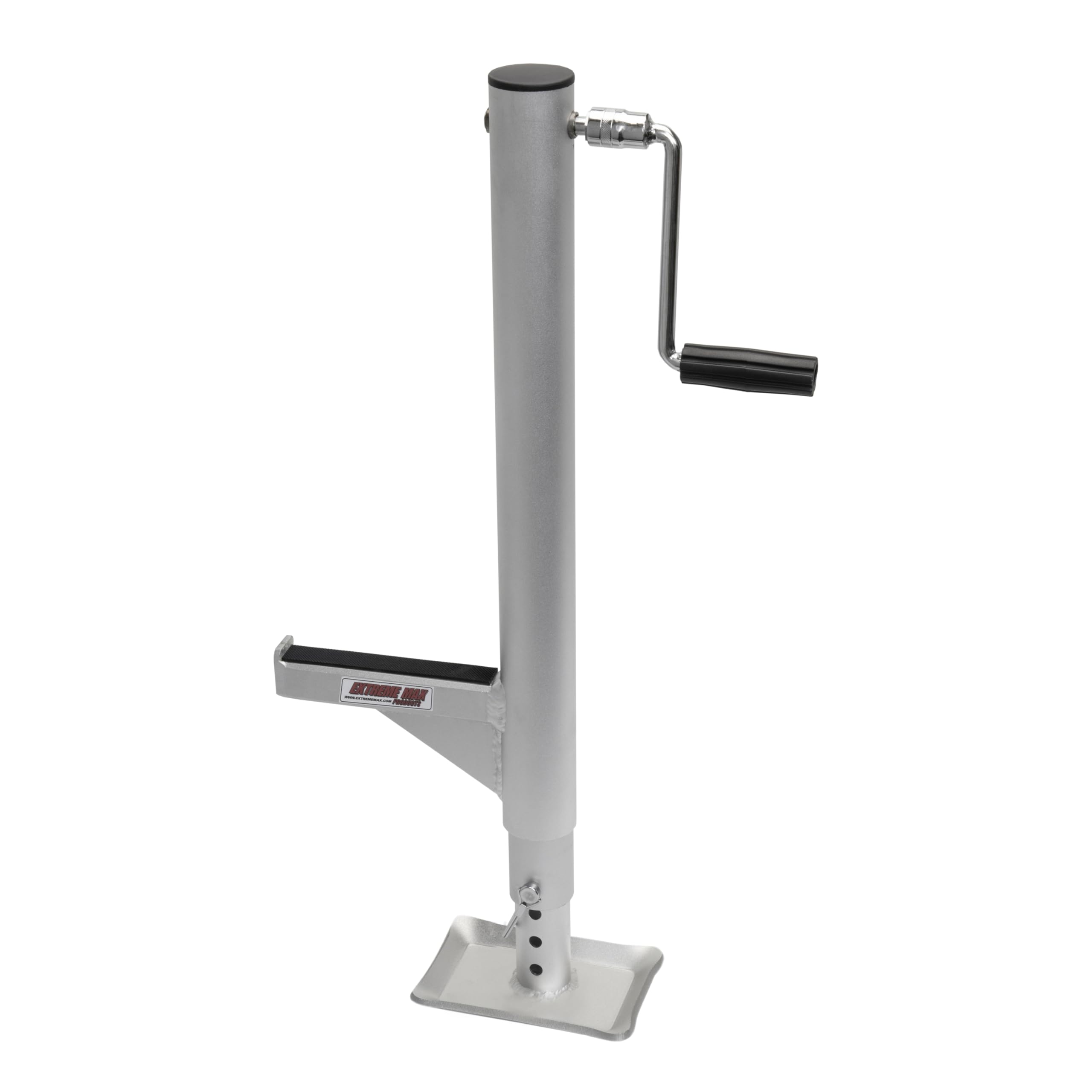 Extreme Max 5001.6399 Universal Heavy-Duty Extended Range Quick Lift ATV/UTV Field Jack with Large Foot Plate (8 x 6) - 26 to 36