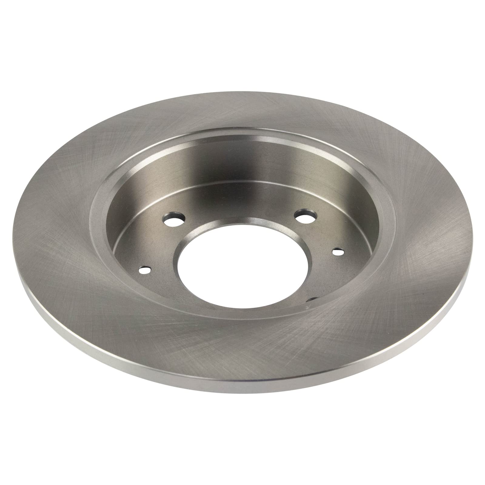 Trq Rear Brake Pad & Rotor Kit Brake Pads Brake Rotor Semi-Metallic Compatible With 1997-2006 Hyundai Elantra 1997-2001 Tiburon