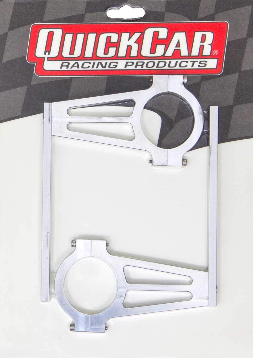 QuickCar Racing Products 66-939 1-1/2'' Roll Bar Panel Mounting Bracket for Racing Switch and Gauge Panel