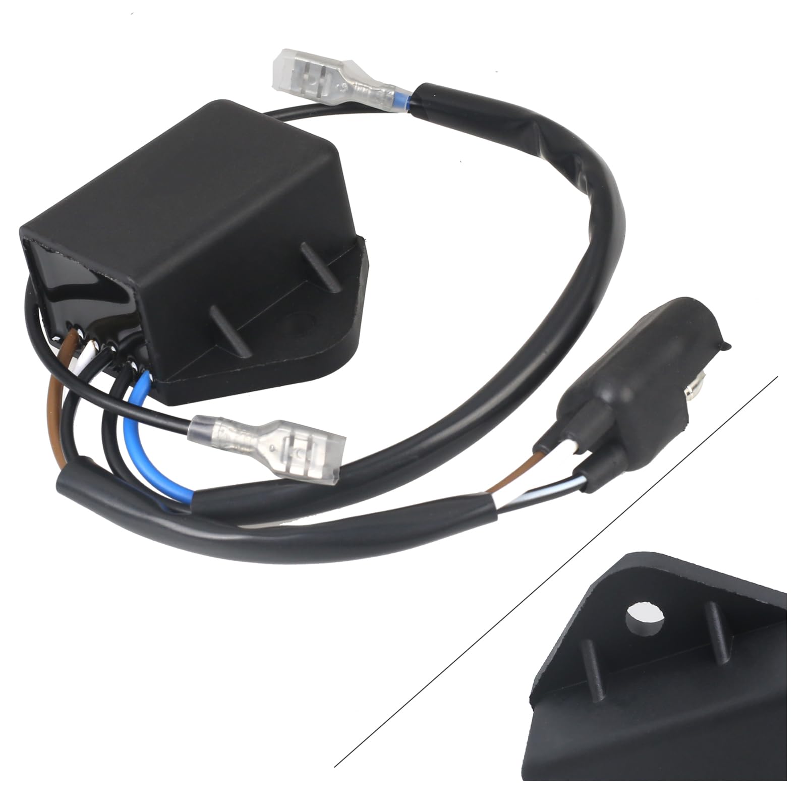 Ignition Cdi Box For Polaris Trail Blazer 250 1990-2006/Trail Boss 250 1989-1999/Scrambler 400 1995-2002/Sport 400L 1994-1998/Bi