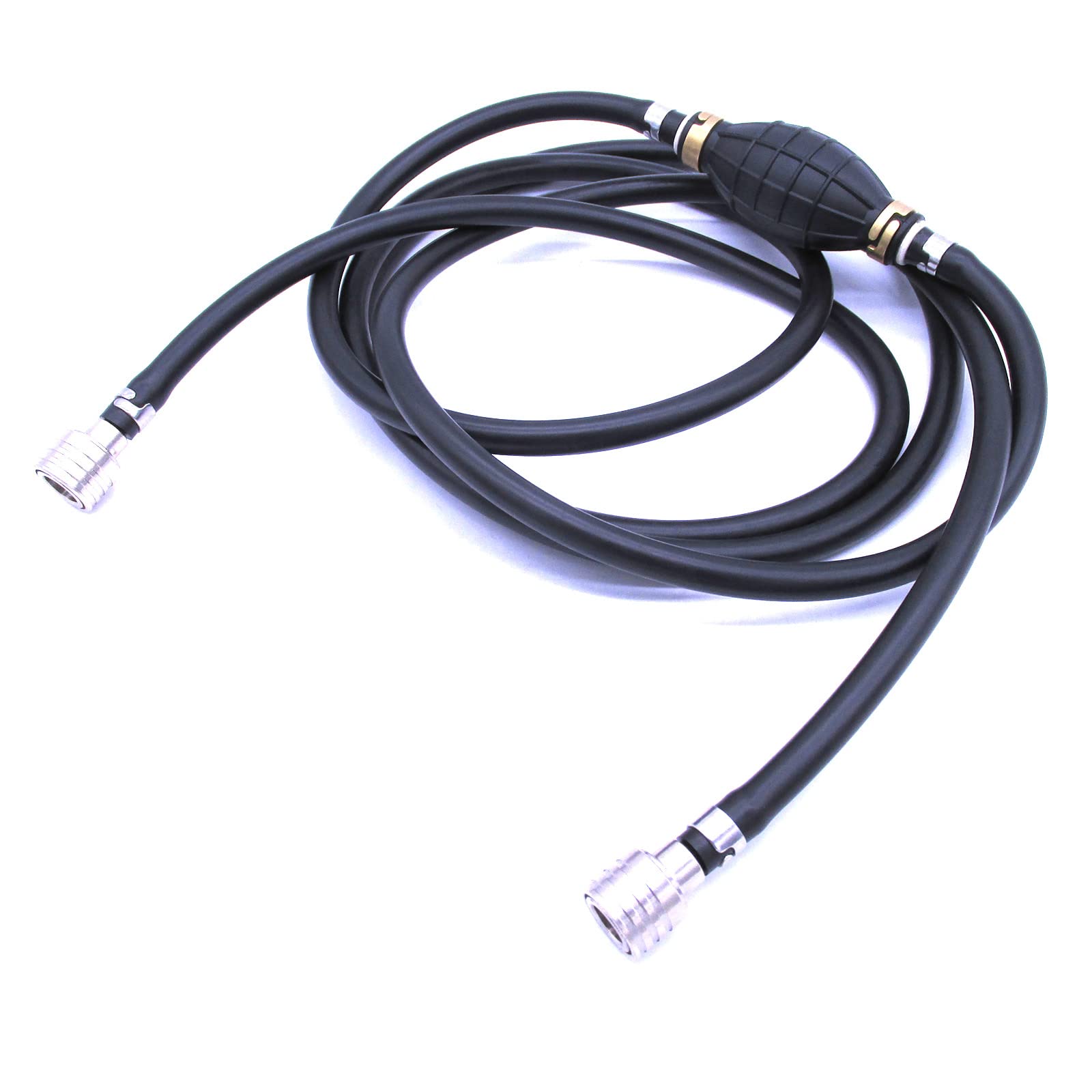 Boat Engine Fuel Hose Assy Connector Pump for Suzuki 65700-95204/95205/87D80/87D82/87D83/87D84/87D85 DT DF 8HP-65HP Outboard, Le