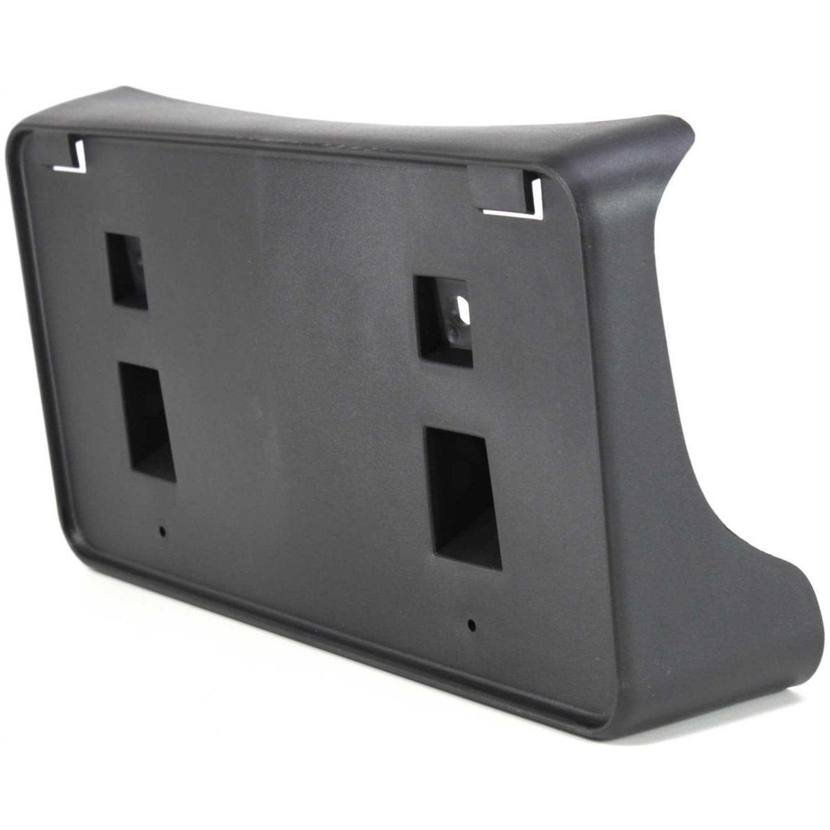 New For 2002-2003 Dodge Ram 1500 2500 3500 Truck Front Bumper License Plate Bracket Holder Plastic Black Ch1068110 55077158Ae