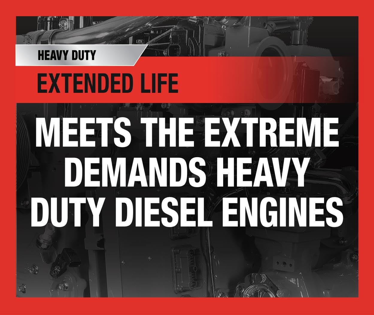 Zerex Extended Life Red Heavy Duty (Hd) Concentrate Antifreeze/Coolant 1 Ga