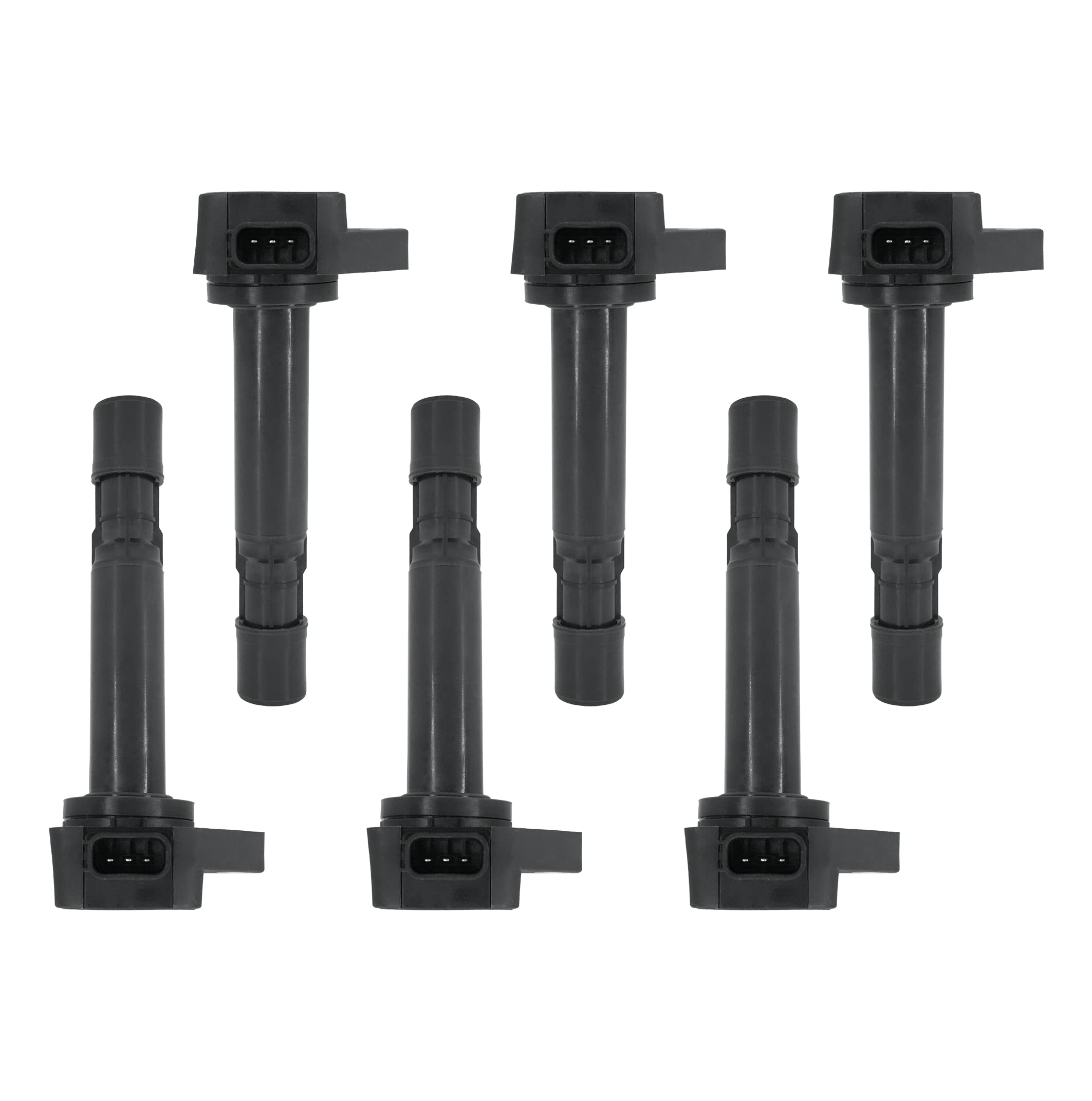 Marsram Ignition Coil Pack Set Of 6 Compatible With 2005 2006 2007 2008 Acura Cl Rl Tl 2001 2002 2003 Honda Accord Odyssey Pilot