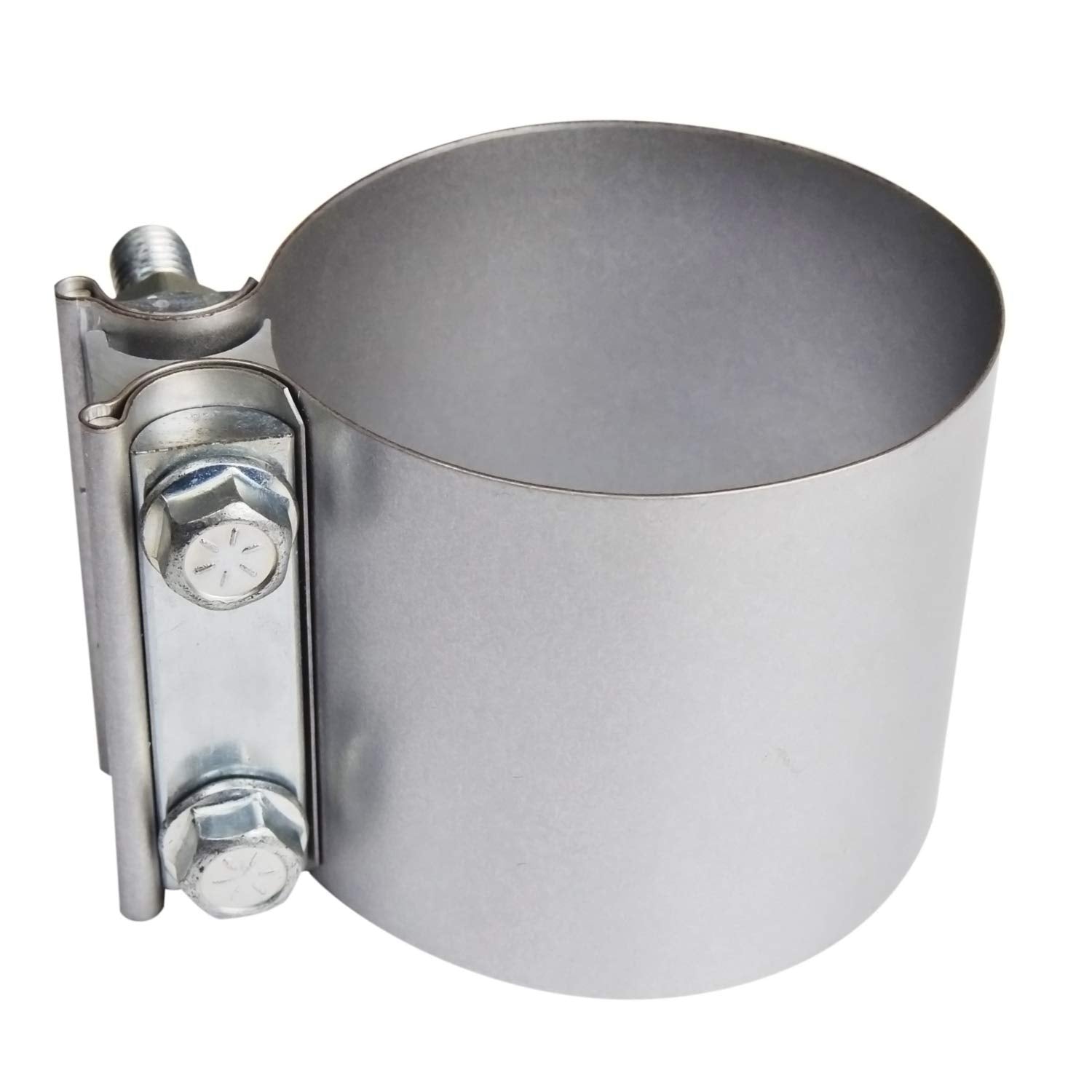 Roadformer 2.5'' Butt Joint Exhaust Band Clamp - Aluminized Steel for 2.5'' OD Exhaust Pipe, Muffler, Elbow and Exhaust Tubing C