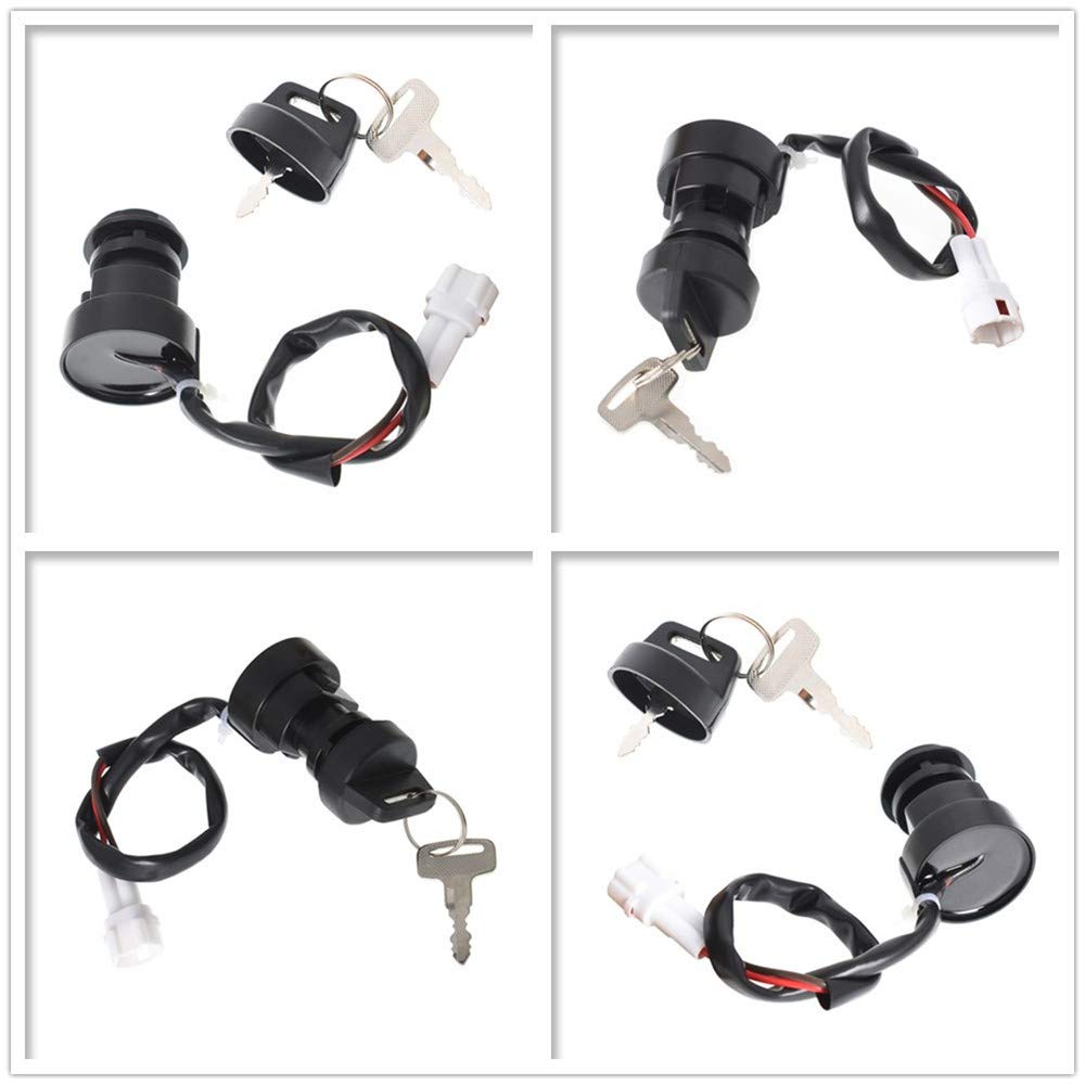 Labwork Ignition Key Switch Replacement For Yamaha Raptor 250 660R 350 700 Yfm700R Yfm350R Yfm660R Yfm250R