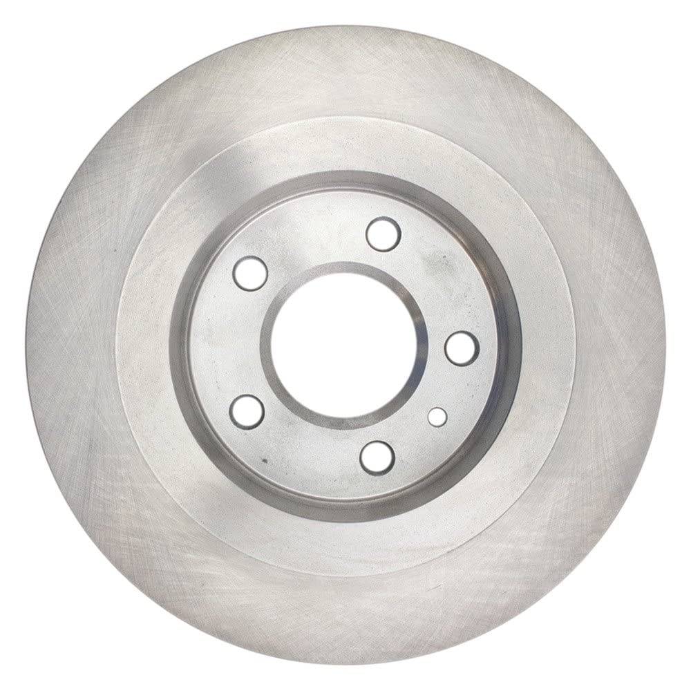 Trq Front Brake Rotors Set Vented Compatible With 2015-2020 Honda Fit