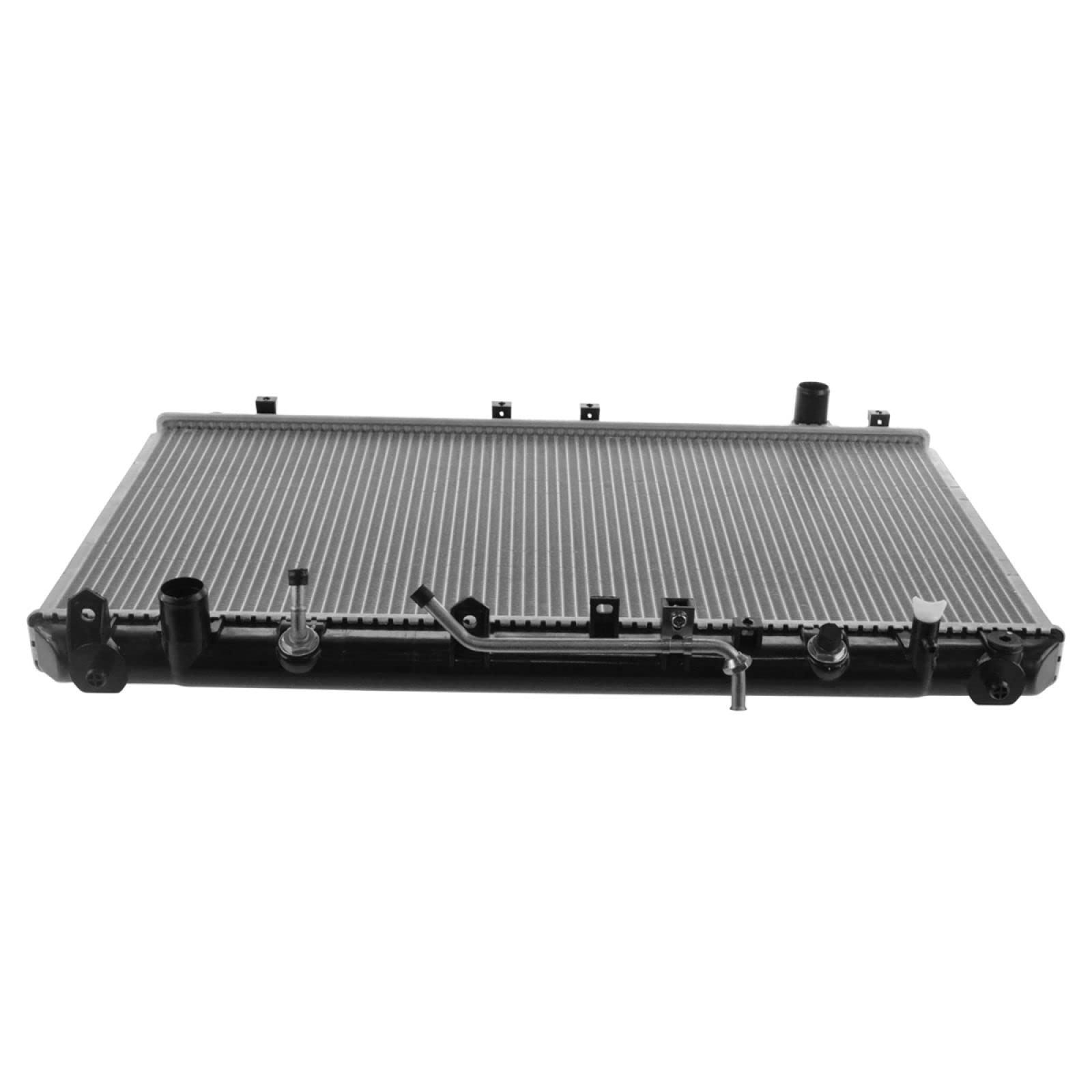 Trq Radiator Assembly Aluminum Core Compatible With 97-01 Lexus Es300 Toyota Camry 99-01 Solara Cu1910 Cu2299 To3010109