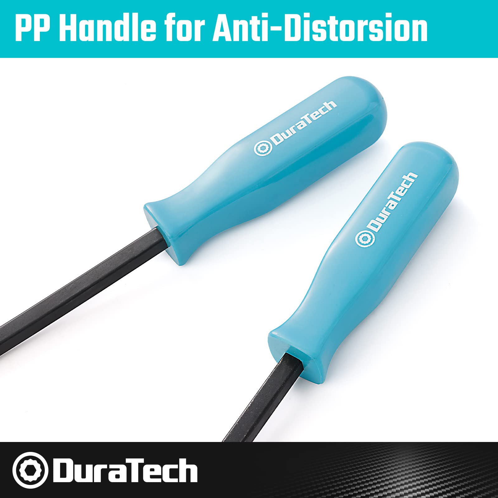 Duratech Gasket Scraper Set, 3-Piece, 3/4',1',1-1/2', Sharp Edge, Drop Forged For Gasket Removal