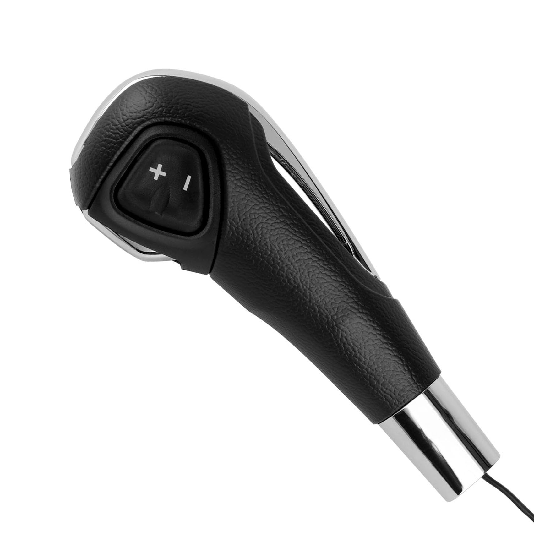 Automatic Transmission Gear Shift Knob Handle Replacement For 2012-2017 Chevy Trax Sonic, Replace 42539376 95179700 (Chrome-Colo