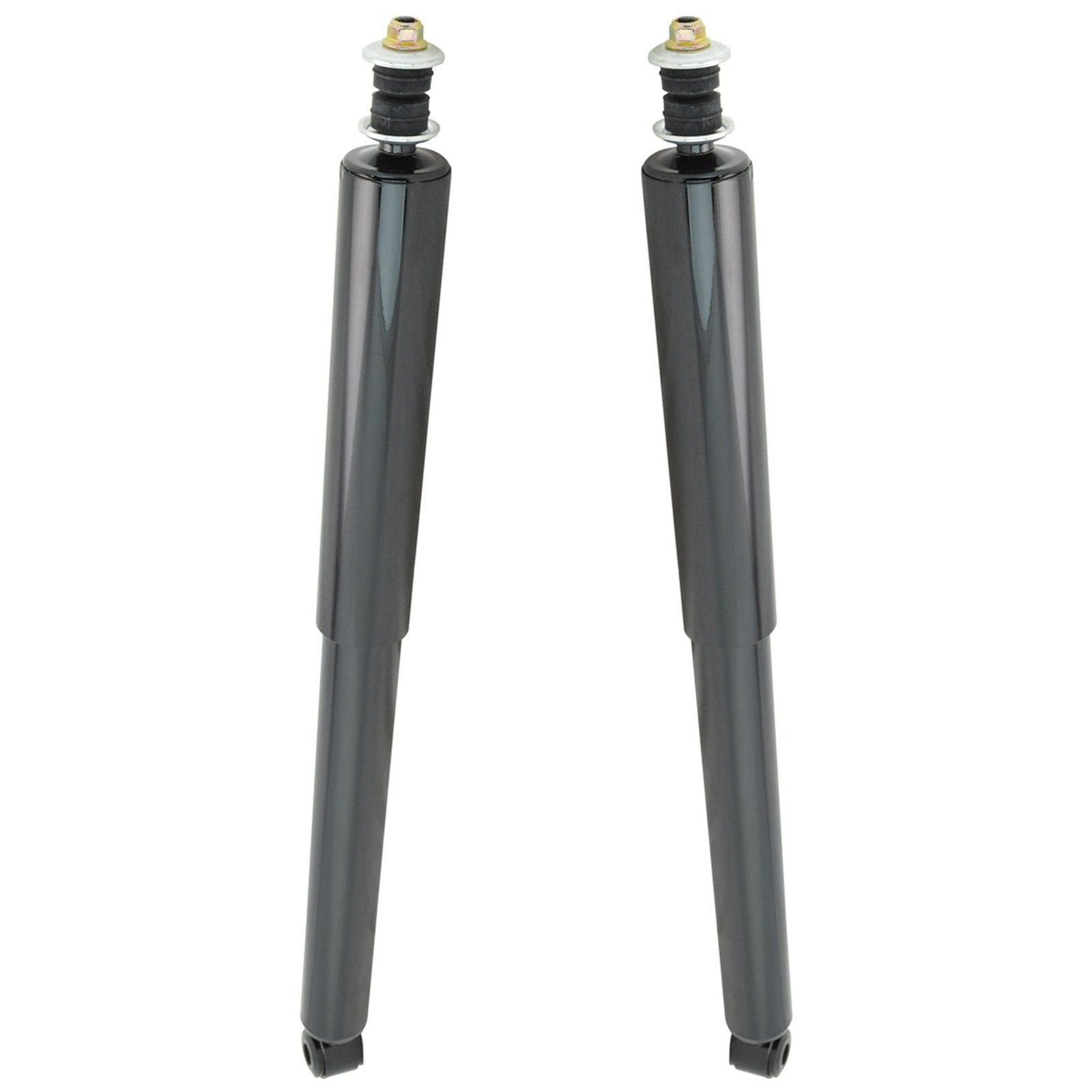 Trq Rear Shock Absorber Set Compatible With 1996-2005 Toyota Rav4