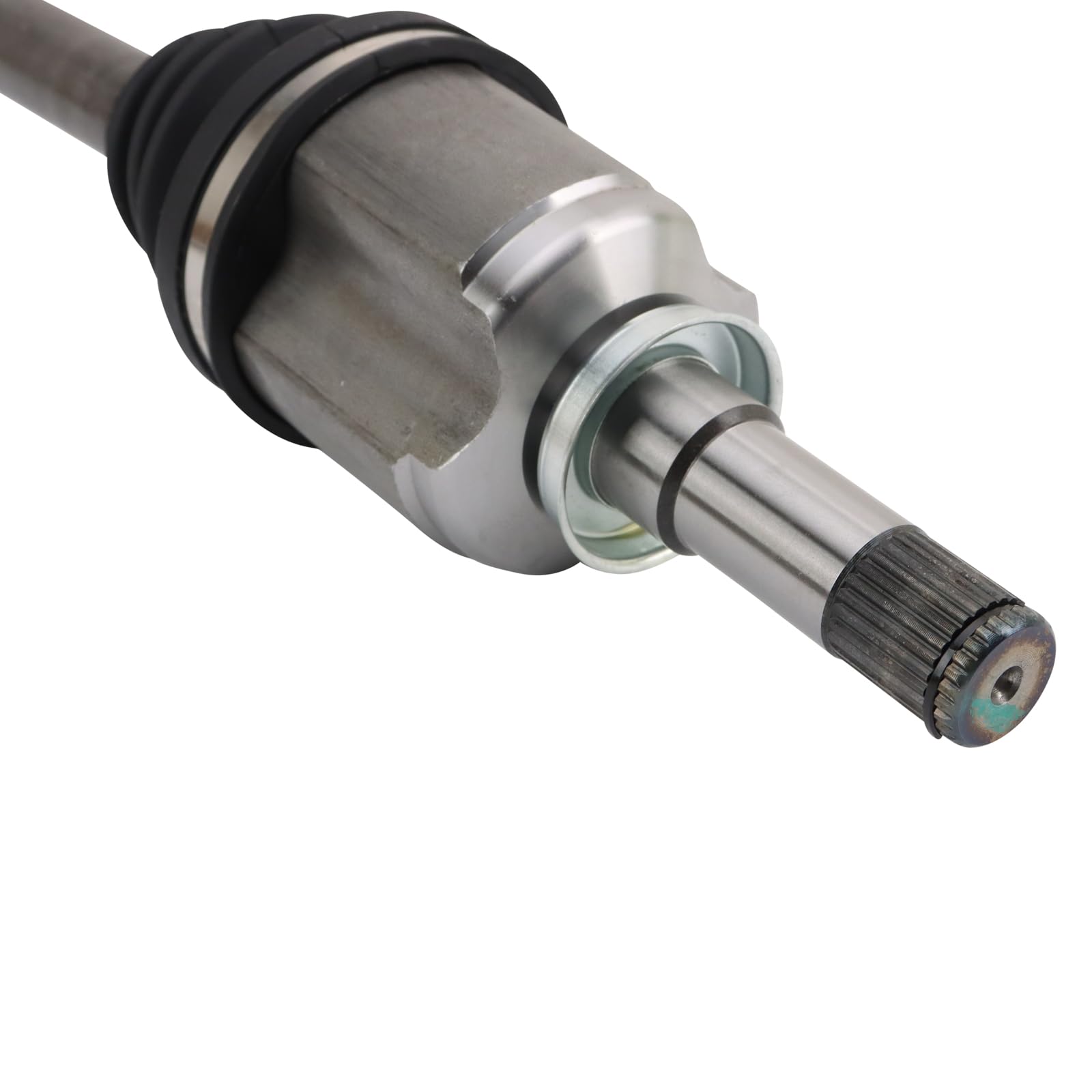 Trq Front Left Cv Axle Shaft Assembly Drivers Side Compatible With 2007-2014 Ford Edge 2007-2015 Lincoln Mkx