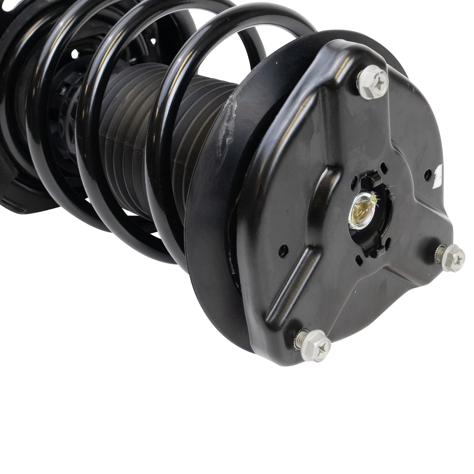 Trq Front Strut & Coil Spring Assembly Set Driver & Passenger Sides Compatible With 10-14 Mercedes-Benz E350 15-17 E400