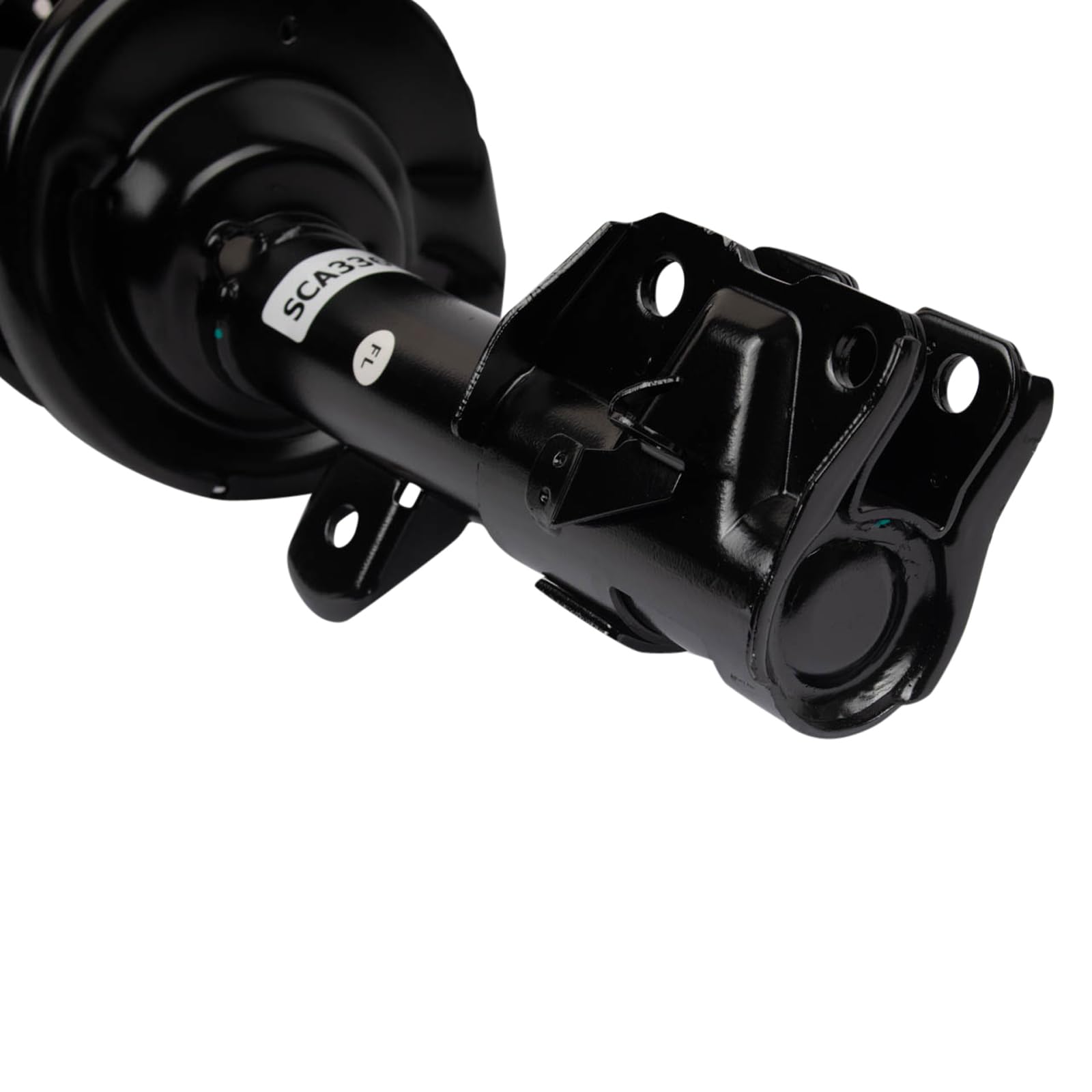 Trq Front Strut & Coil Spring Assembly Set Driver & Passenger Sides Compatible With 15-17 Subaru Outback