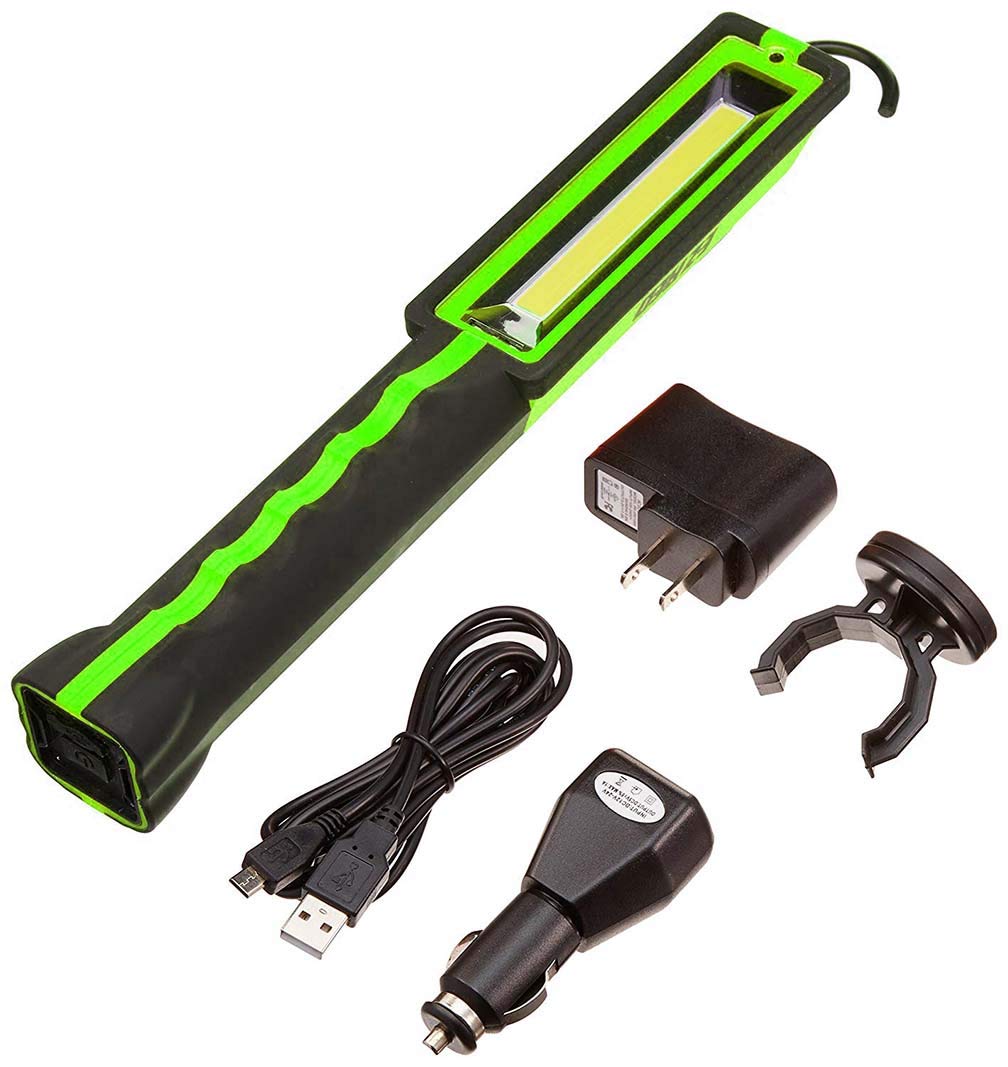 E-Z Red Xl3300Fl-G Green Cob Extreme Light (Rechargeable Work Light)