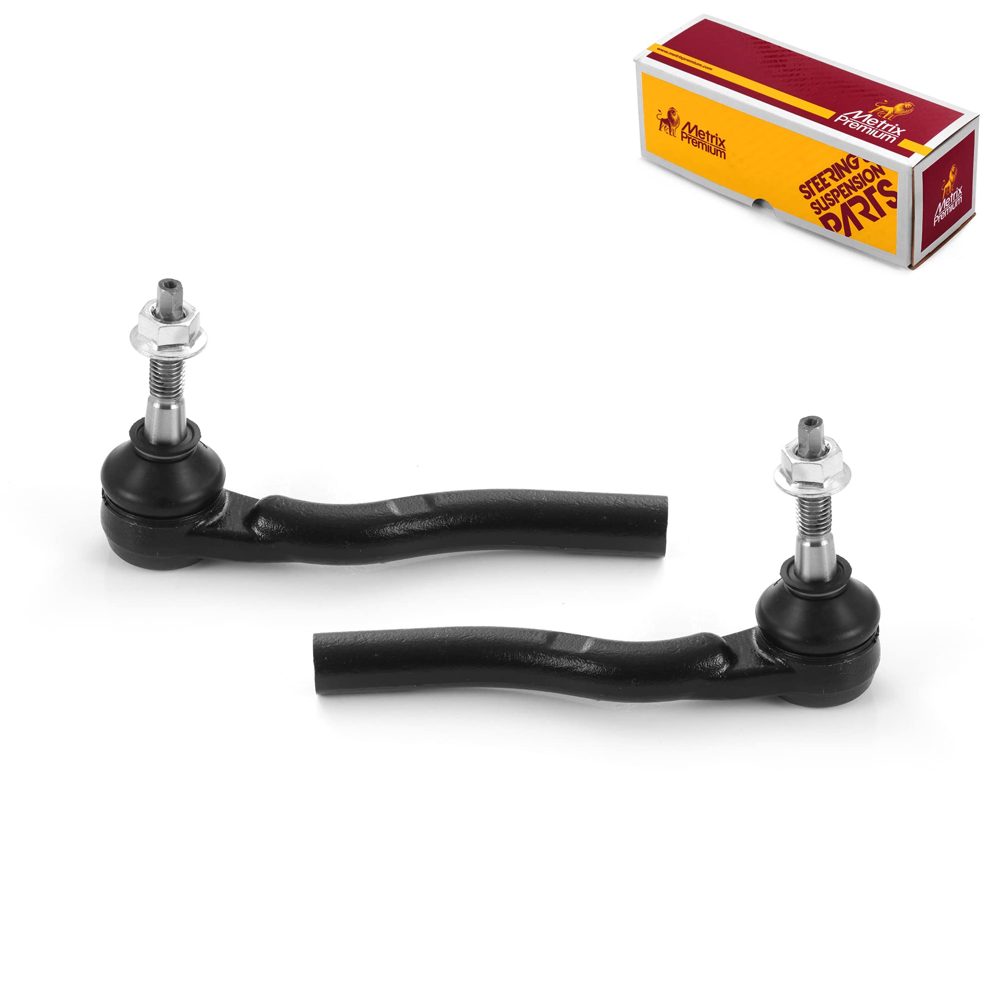 Metrix Premium Chassis Parts - Front Left & Right Outer Tie Rod End Kit Fits 2003-2007 Cadillac Cts, Replacement Es3585, Es3586, Made In Europe