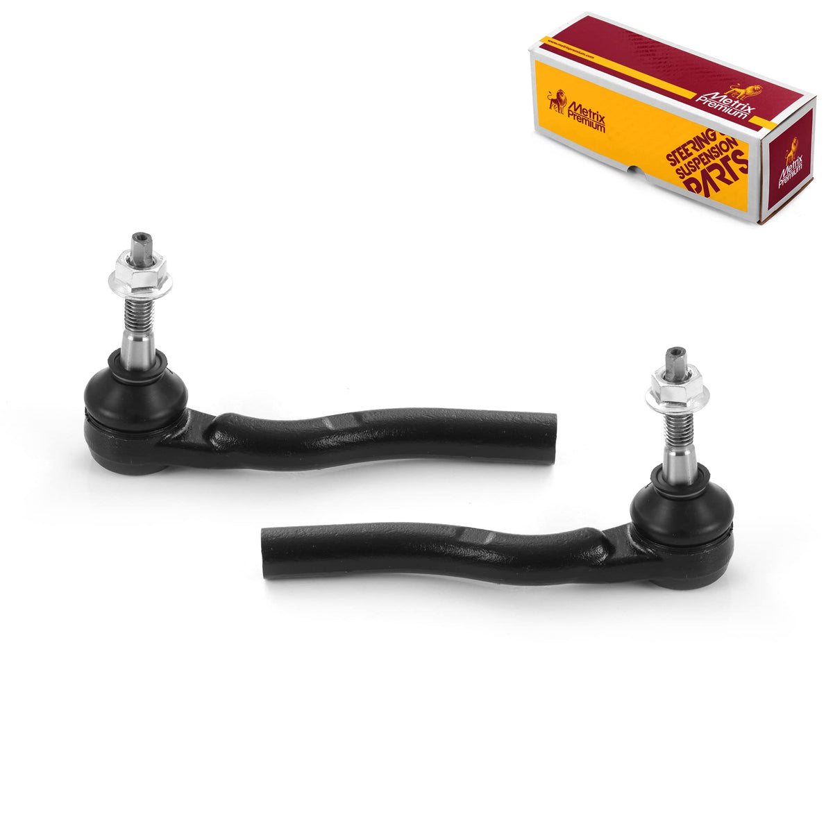 Metrix Premium Chassis Parts - Front Left & Right Outer Tie Rod End Kit Fits 2003-2007 Cadillac Cts, Replacement Es3585, Es3586, Made In Europe