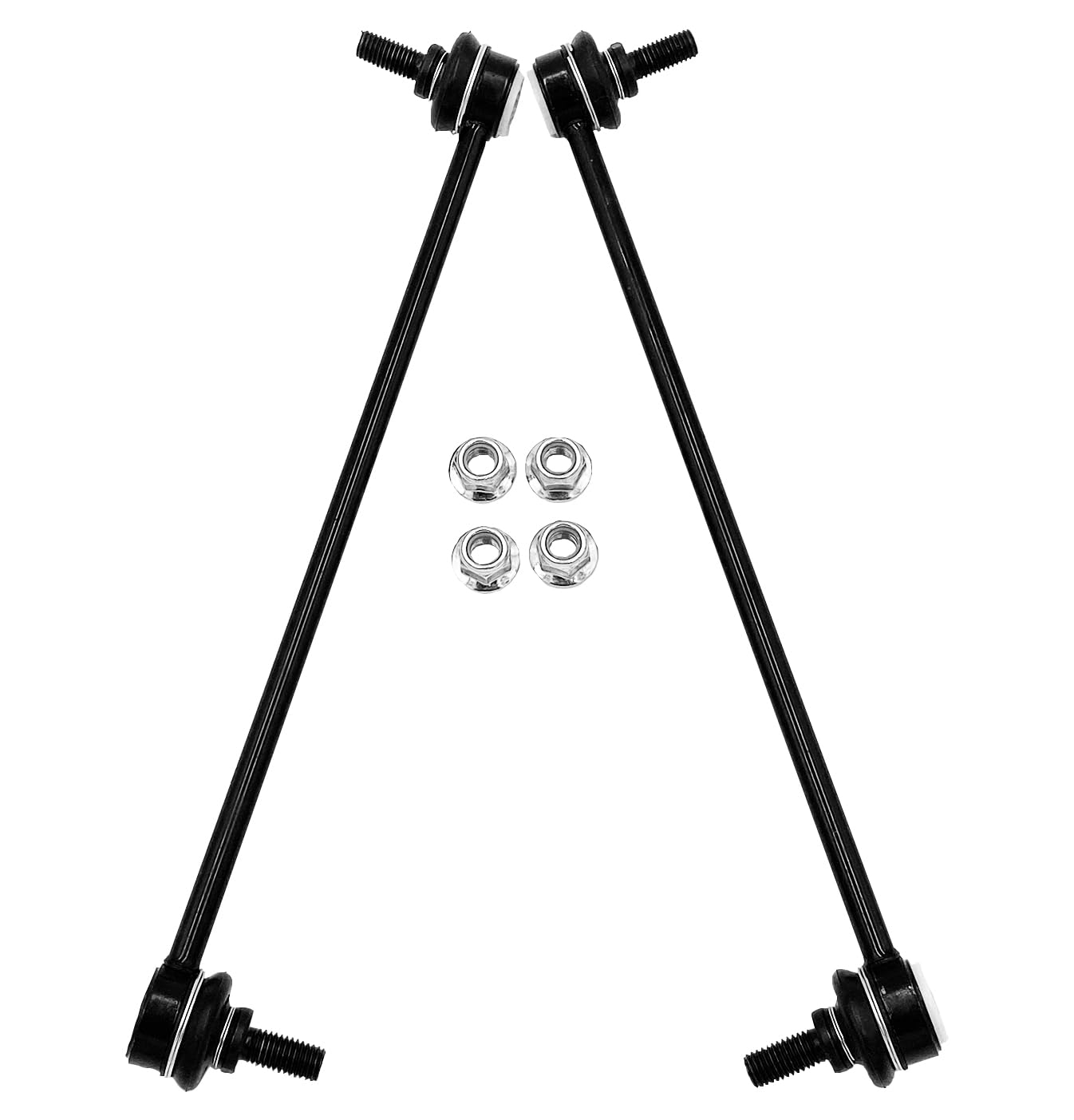 Xcpmc Front Sway Stabilizer Bar End Link 2 Pcs Left & Right|Replacement For Focus C-Max Escape |Replace Oe#: K80880 Black