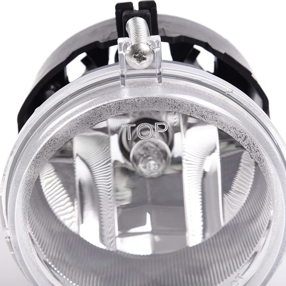 Grand Orange Front Fog Light Compatible With 2010-2011 Dodge Grand Caravan Nitro /2010-2013 Chrysler Town & Country /2010-2012 D