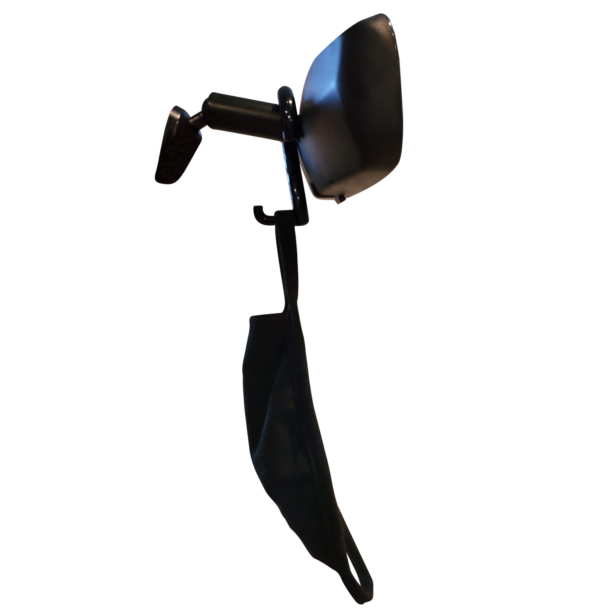 Skooner 2 Pack Rear View Mirror Utility Hook For Masks, Parking Passes, Handicap, Air Fresheners And More