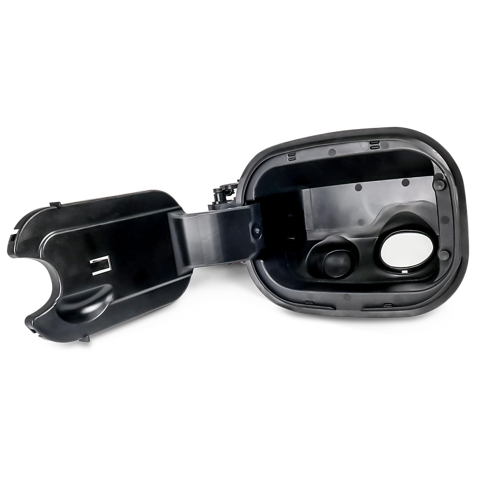 84745944 Fuel Tank Filler Pipe Housing Fit for Chevy Silverado 1500 2019-2024 Only Fit Chevrolet Gas 6'6'' Bed, Gas Cap Fuel Doo