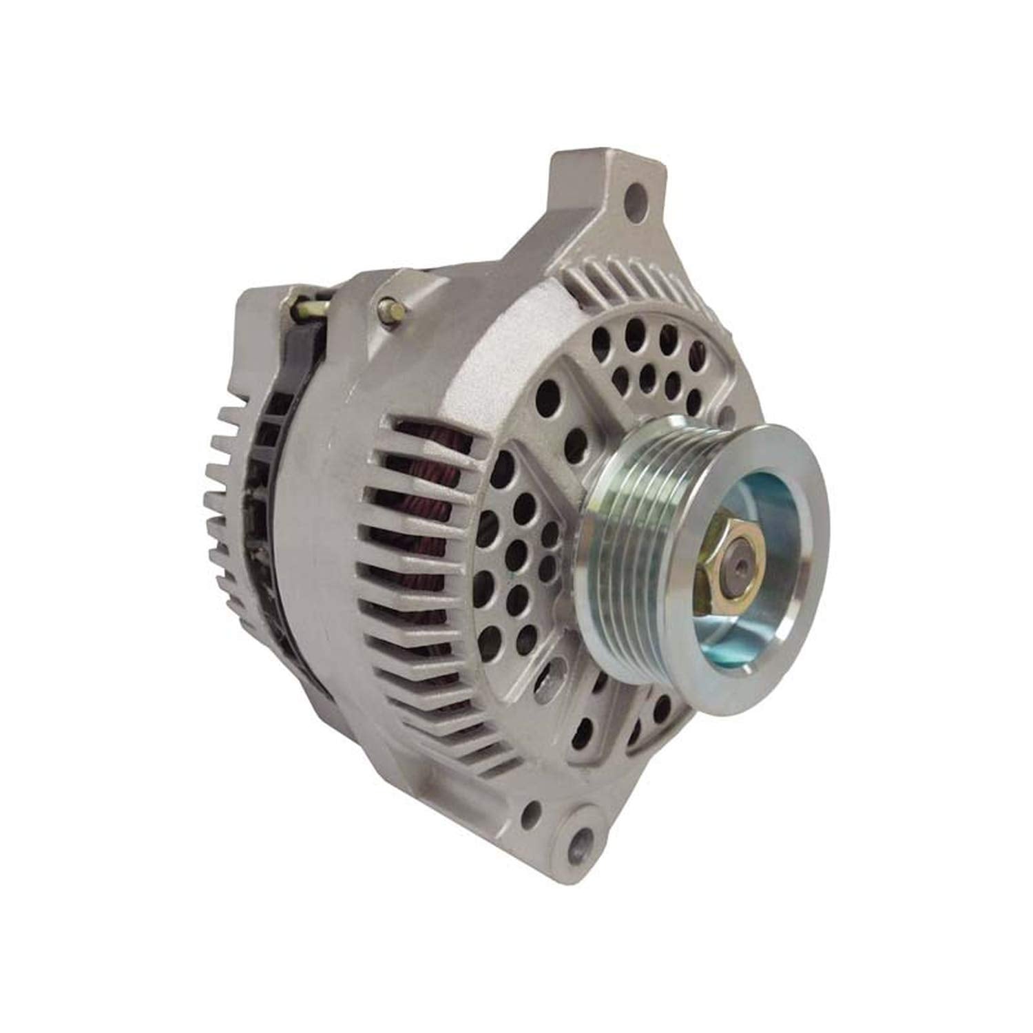 LUCAS ALTERNATOR 7771-6G2 COMPATIBLE WITH FORD MUSTANG 1994-2000 MERCURY COUGAR 1994-1997 V6 3.8L F4SUAB F8ZUAA AL7534N F4PU1034