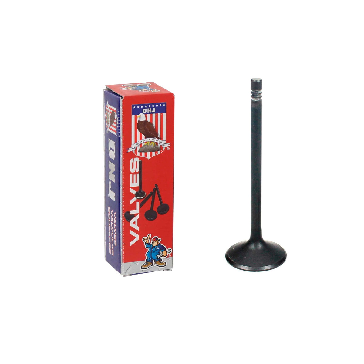DNJ IV323 Intake Valve for 2007-2015 / Buick, Chevrolet, GMC, Pontiac, Saab, Saturn / 9-5, Cobalt, Equinox, HHR, Impala, LaCross