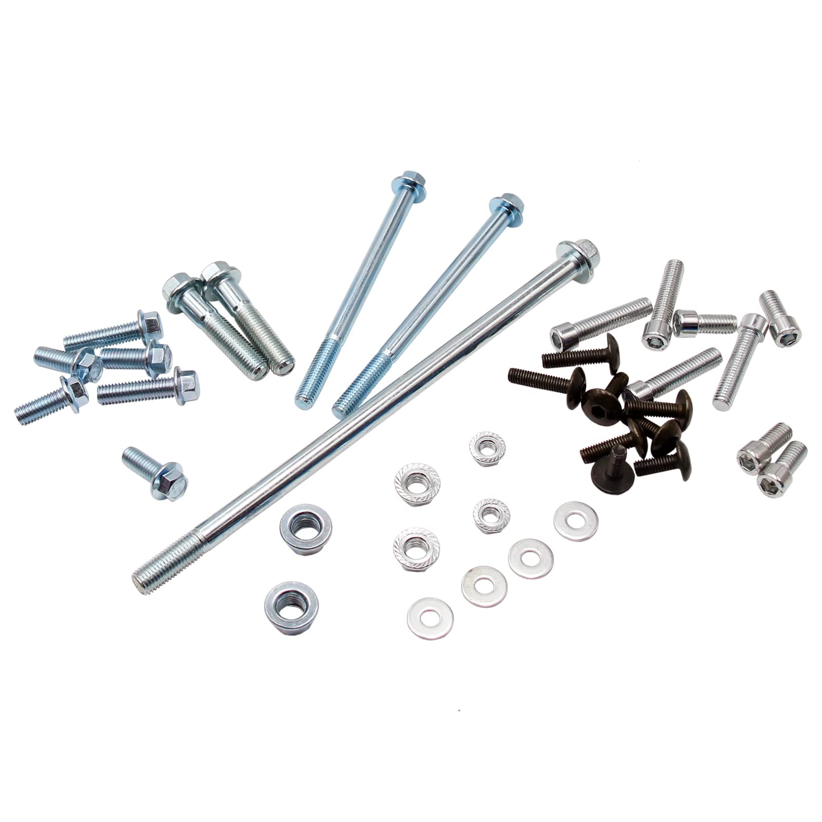 Pit Bike Frame Bolts Nuts Kit Set For 125Cc 140Cc 150Cc Pit Pro Trail Dirt Bike